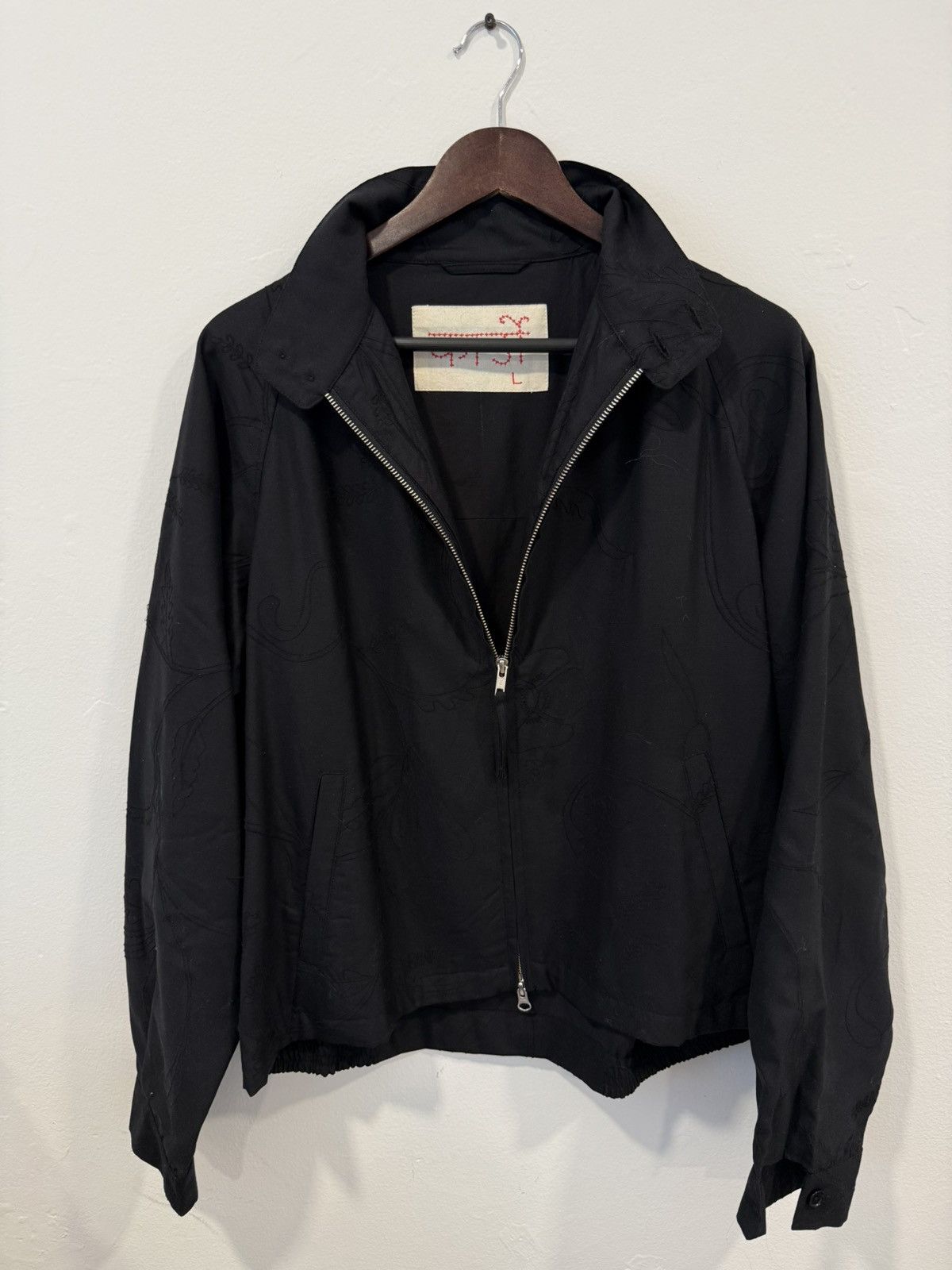 Kardo Embroidered Track Jacket Size US L / EU 52-54 / 3 - 3 Thumbnail