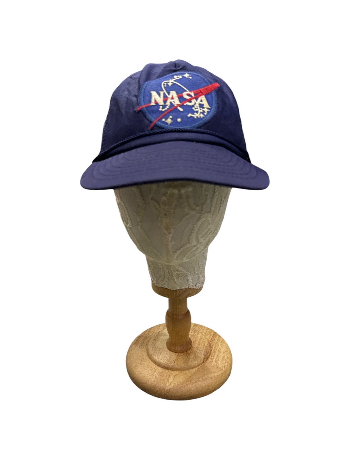 NASA × Vintage VINTAGE NASA HOUSTON TEXAS EMBROIDERED CAP HAT Size ONE SIZE - 2 Thumbnail