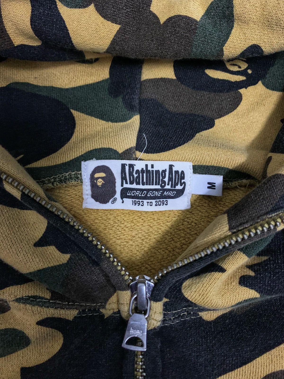 Bape BAPE 1st Camo PONR Shark Full Zip Hoodie Size US M / EU 48-50 / 2 - 6 Thumbnail