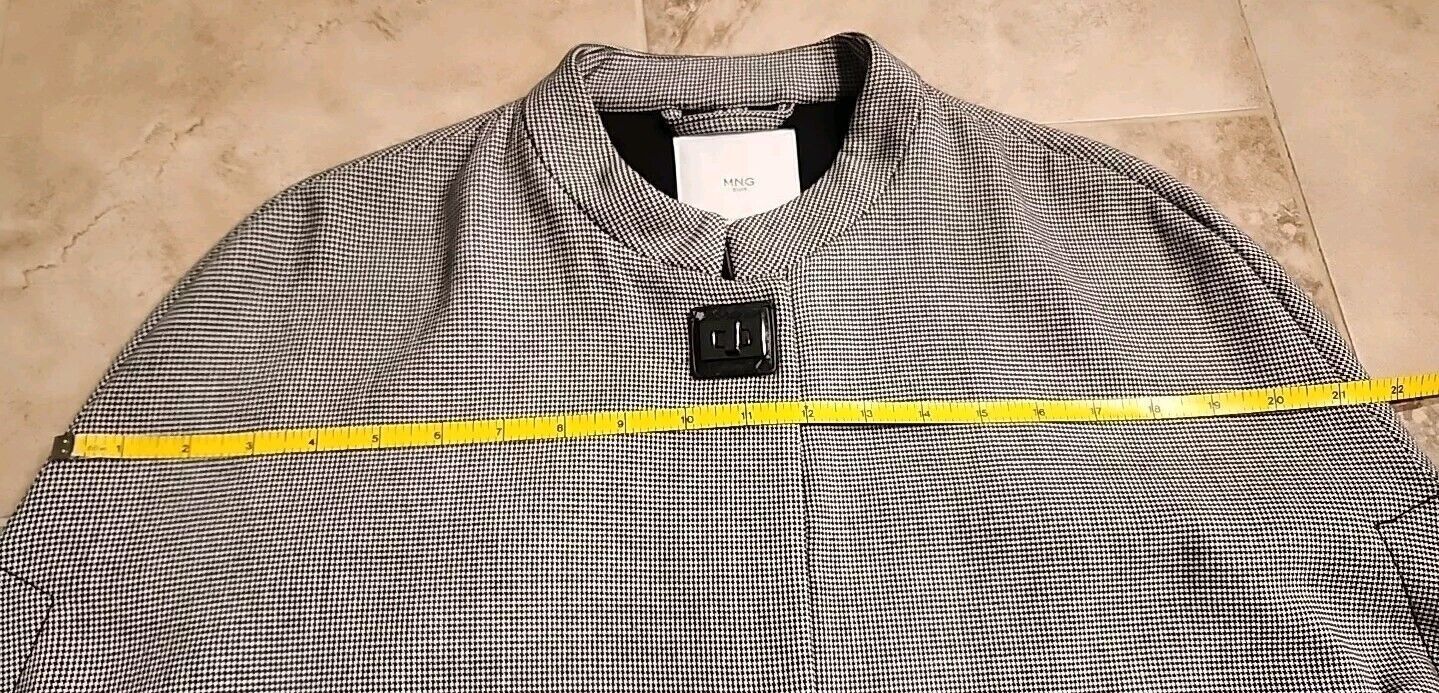 Mango Mango MNG Suit Poncho Cape Size M / US 6-8 / IT 42-44 - 5 Thumbnail