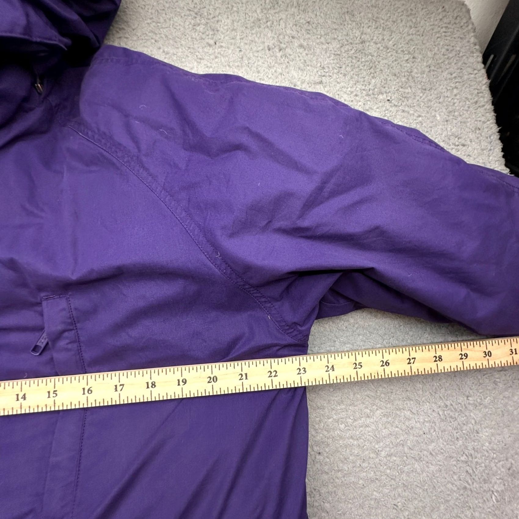 Eddie Bauer VINTAGE Eddie Bauer Snowline Goose Down Parka Hooded Jacket Womens Medium Purple Size M / US 6-8 / IT 42-44 - 5 Thumbnail