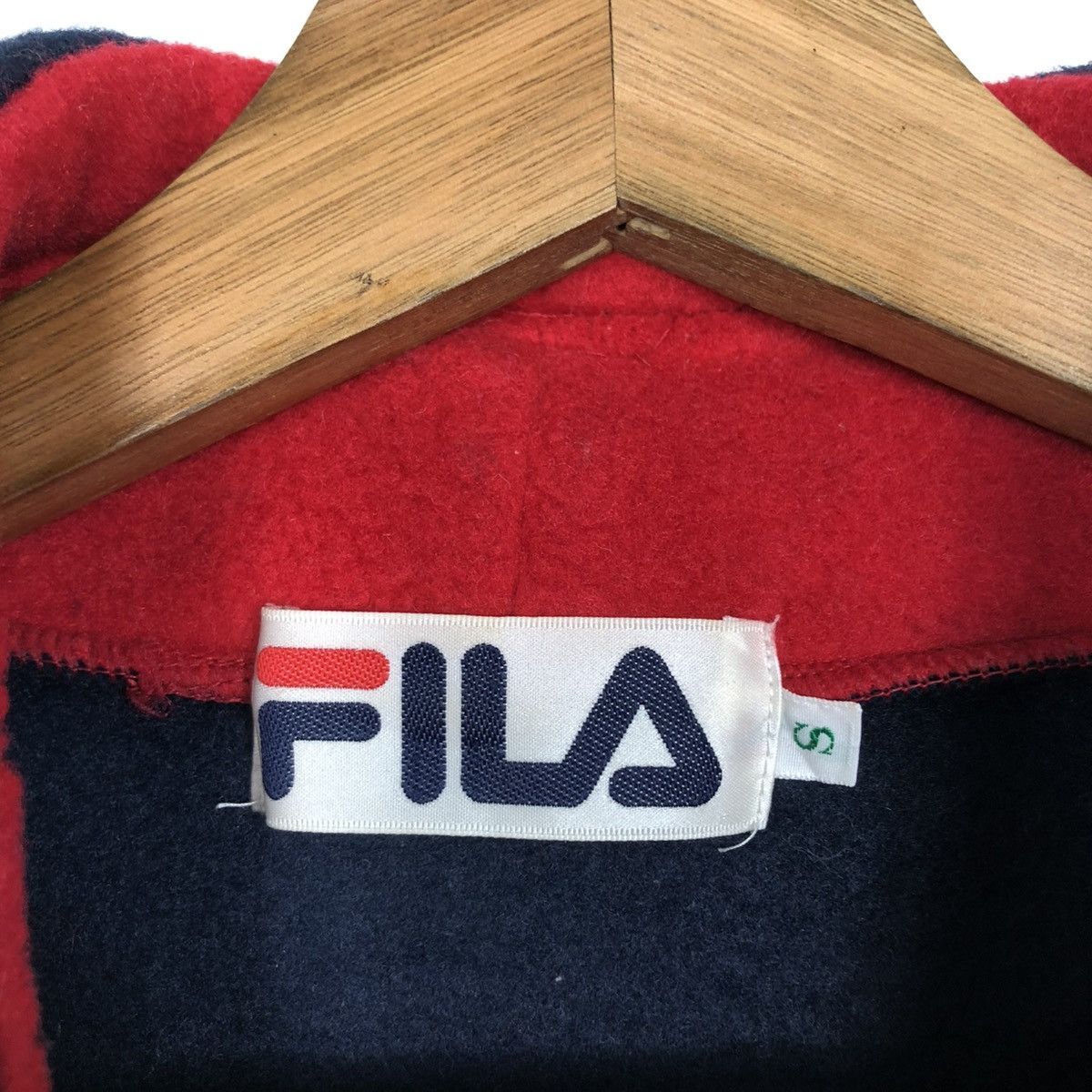Japanese Brand × Vintage 🔥VINTAGE SWEATSHIRT PULL OVER FILA SPORTS BIG LOGO Size US S / EU 44-46 / 1 - 15 Thumbnail