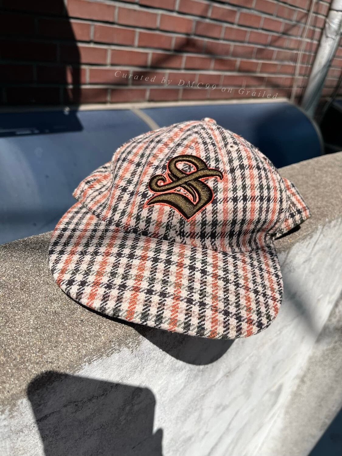 Stussy Stussy Vintage Plaid Fashion Cap Size ONE SIZE - 1 Thumbnail