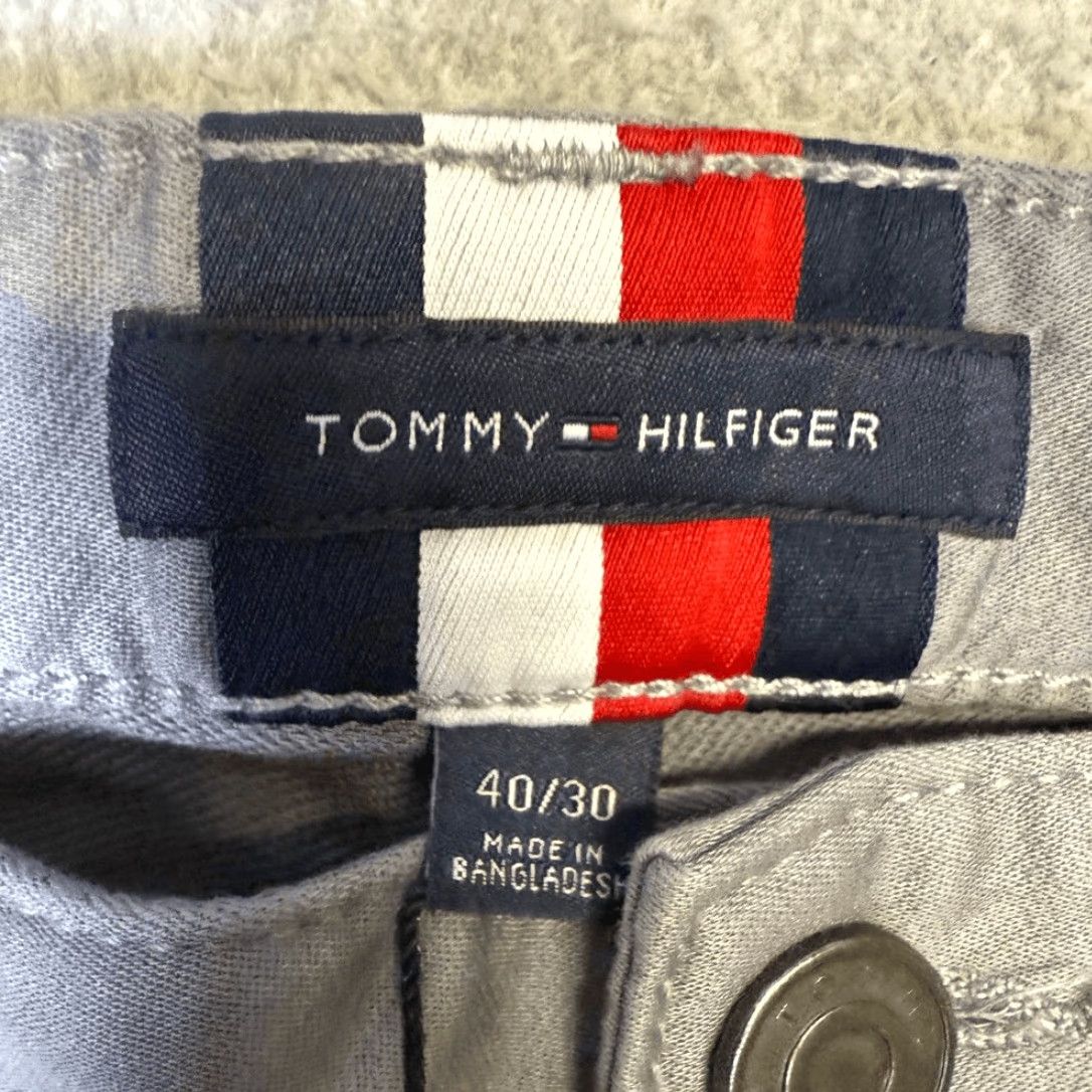 Tommy Hilfiger Tommy Hilfiger Men's Pants THFlex Gray Ankle Dress 40x30 Regular Inseam 30 Brand Mens Size US 40 / EU 56 - 2 Thumbnail