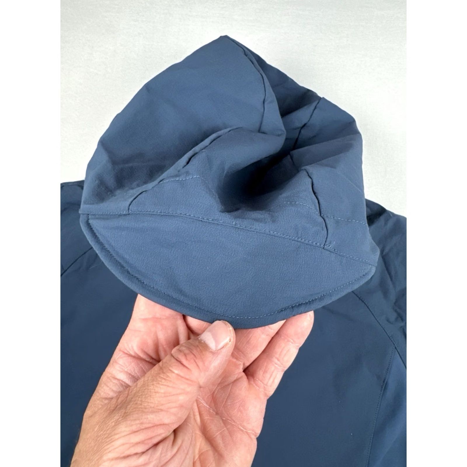 Vintage Kuhl Projekt 1/2 Zip Hooded Jacket Softshell Blue Mens M Size US M / EU 48-50 / 2 - 7 Thumbnail