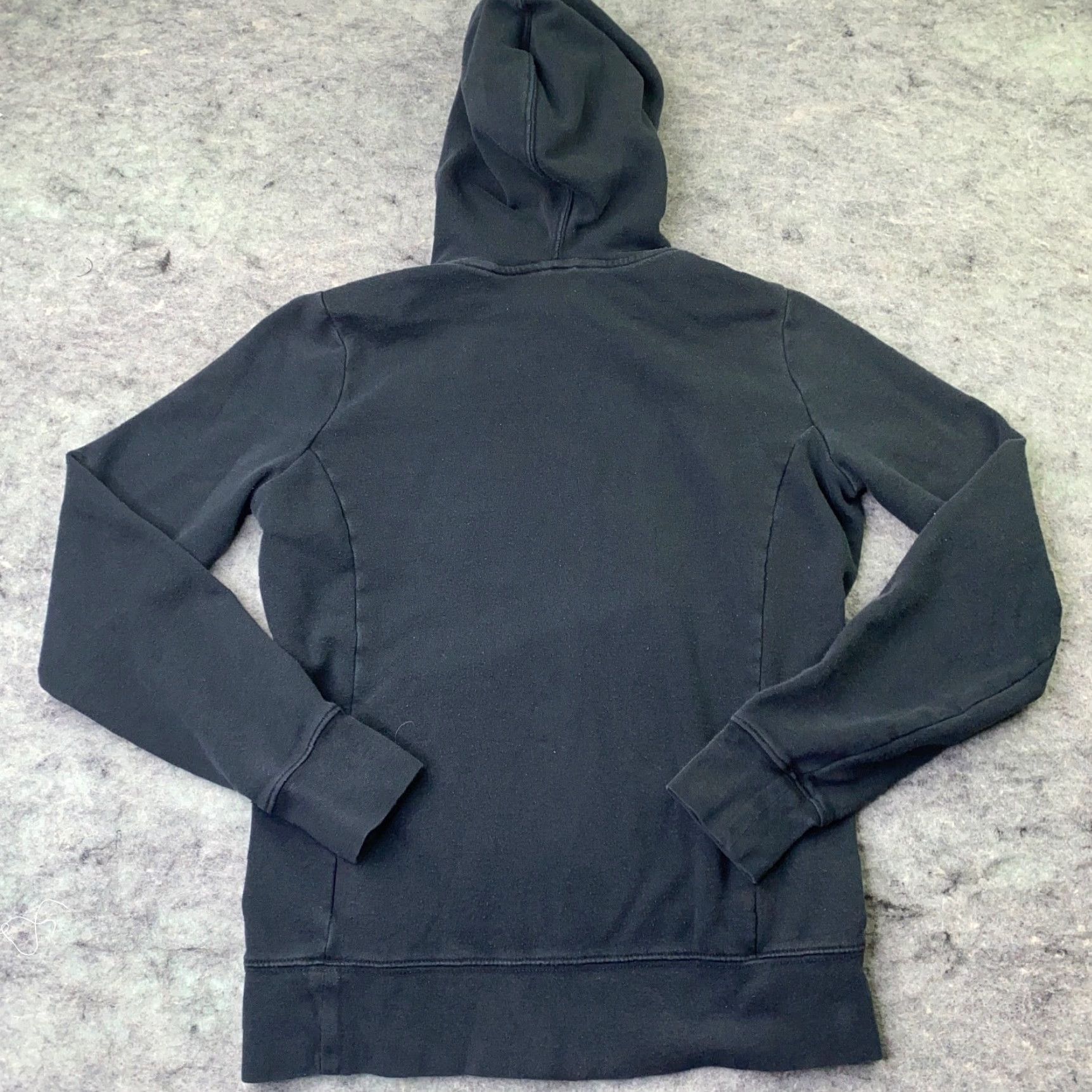 The North Face The North Face Womens Sweatshirt SP Small Petite Black Hoodie Pockets Logo Front Size S / US 4 / IT 40 - 5 Thumbnail