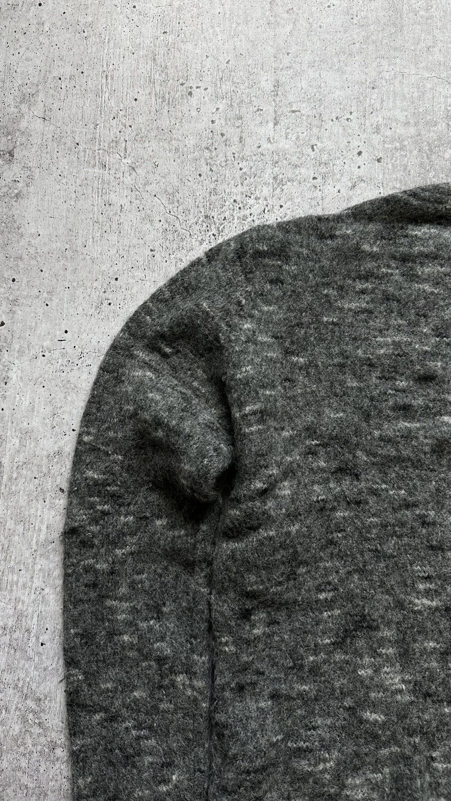 Our Legacy Our Legacy AW15 Alpaca Wool Grey Sweater Size US M / EU 48-50 / 2 - 16 Thumbnail