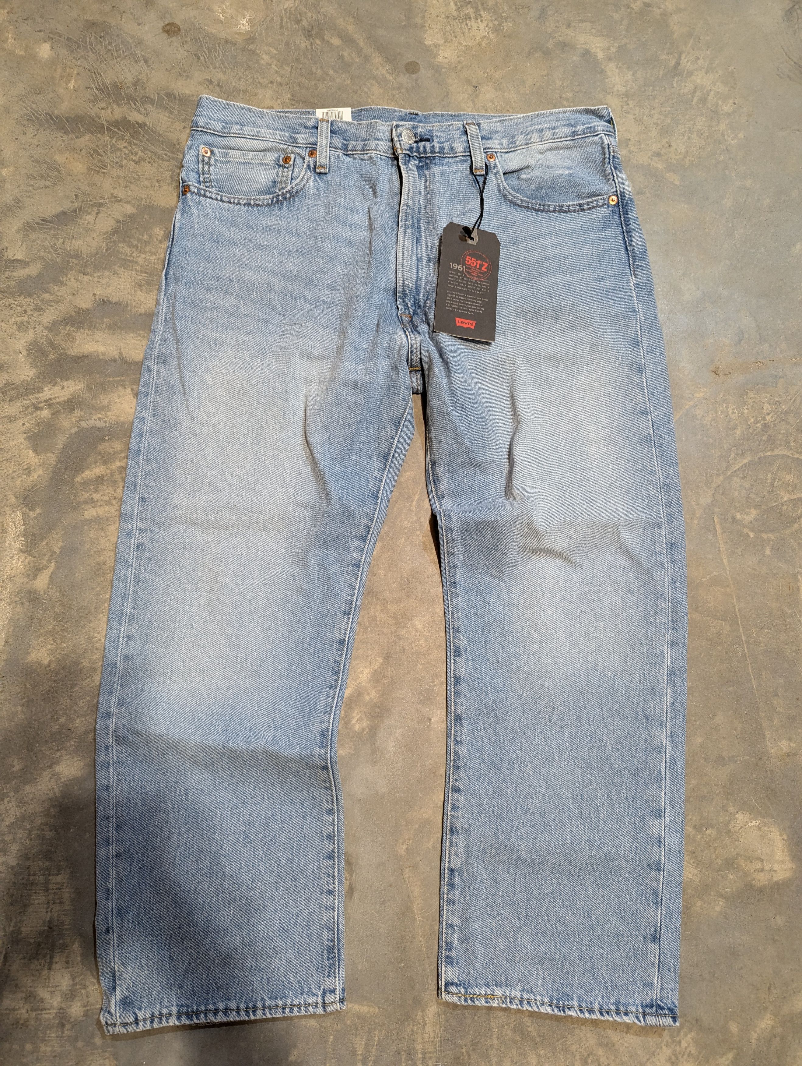 Levi's Levi's 551z denim 36X30 Size US 36 / EU 52 - 1 Thumbnail