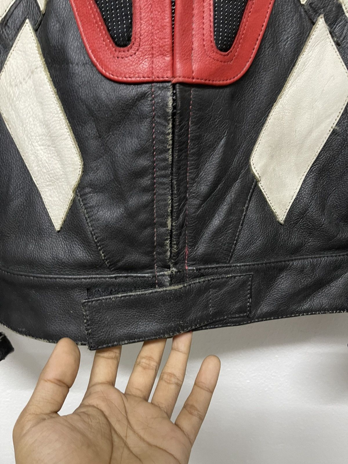 Yamaha 90s YAMAHA RACING LEATHER JACKET RARE DESIGN Size US XS / EU 42 / 0 - 16 Thumbnail