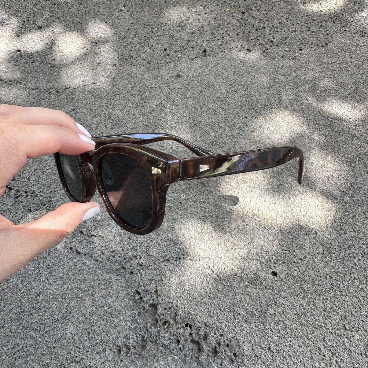 Other Y2K Unisex Sunglasses Retro Fashion Shades KZ1013-01 Size ONE SIZE - 2 Thumbnail