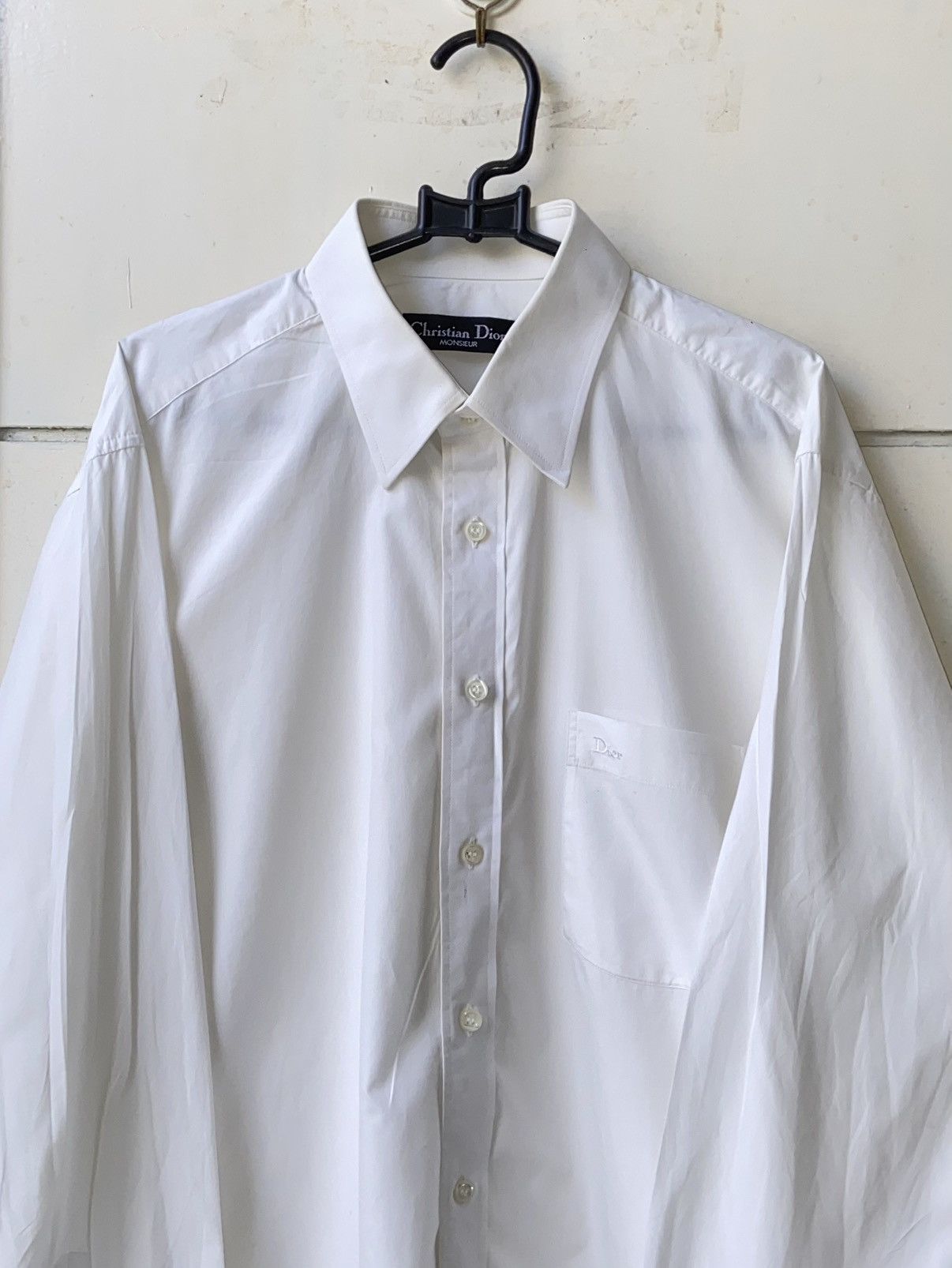 Christian Dior Monsieur CHRISTIAN DIOR MONSIEUR White Shirt Size US M / EU 48-50 / 2 - 3 Thumbnail