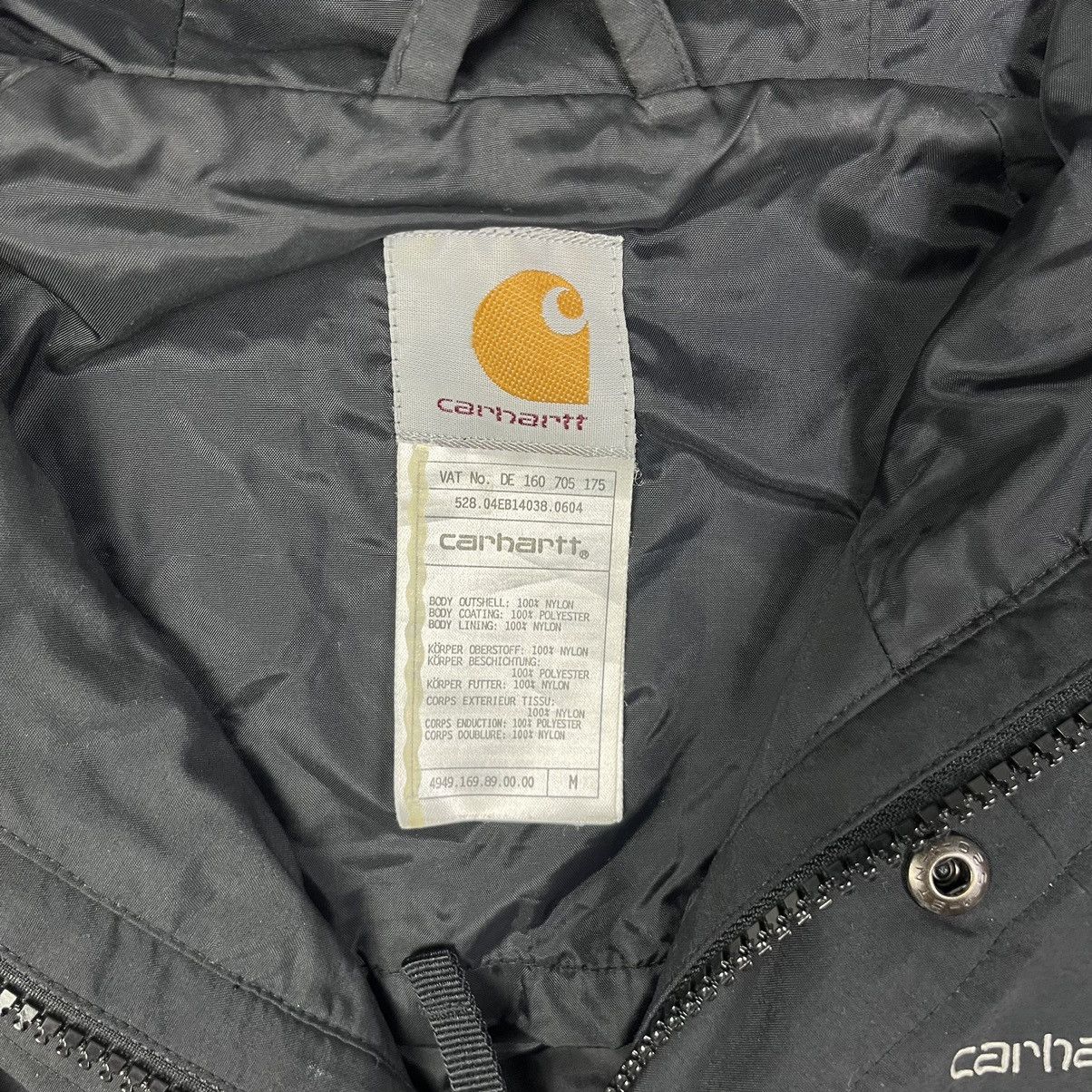 Carhartt × Vintage Carhartt Vintage Jacket Streetwear Olive Size US S / EU 44-46 / 1 - 7 Thumbnail