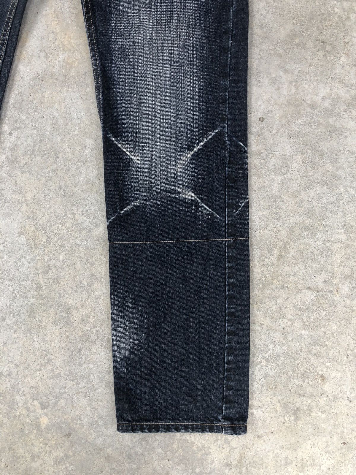 PPFM PPFM Distressed Jeans Size US 33 - 7 Thumbnail