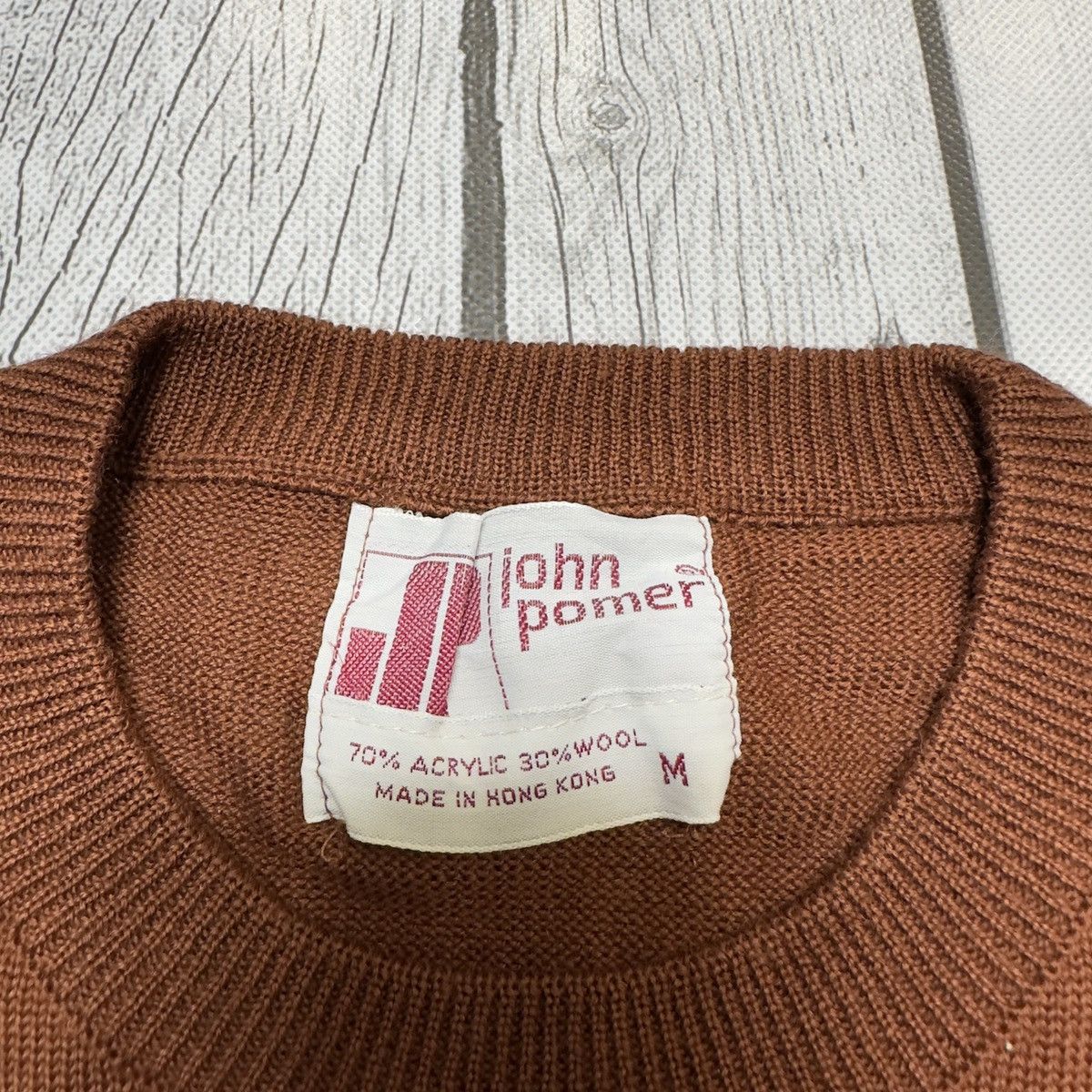 Vintage Vintage John Pomer sweater Size US M / EU 48-50 / 2 - 4 Thumbnail