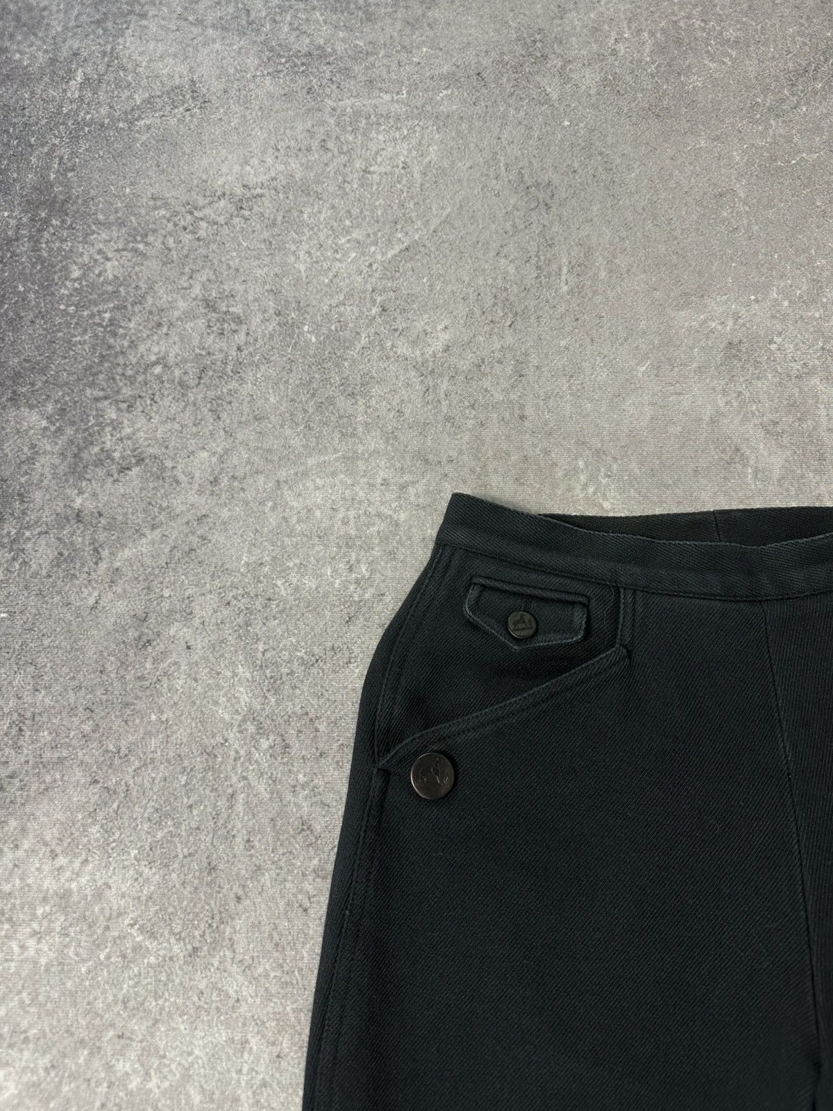 Hermes Hermes Vintage Skinny Pants Size 25" / US 0 / IT 36 - 4 Thumbnail