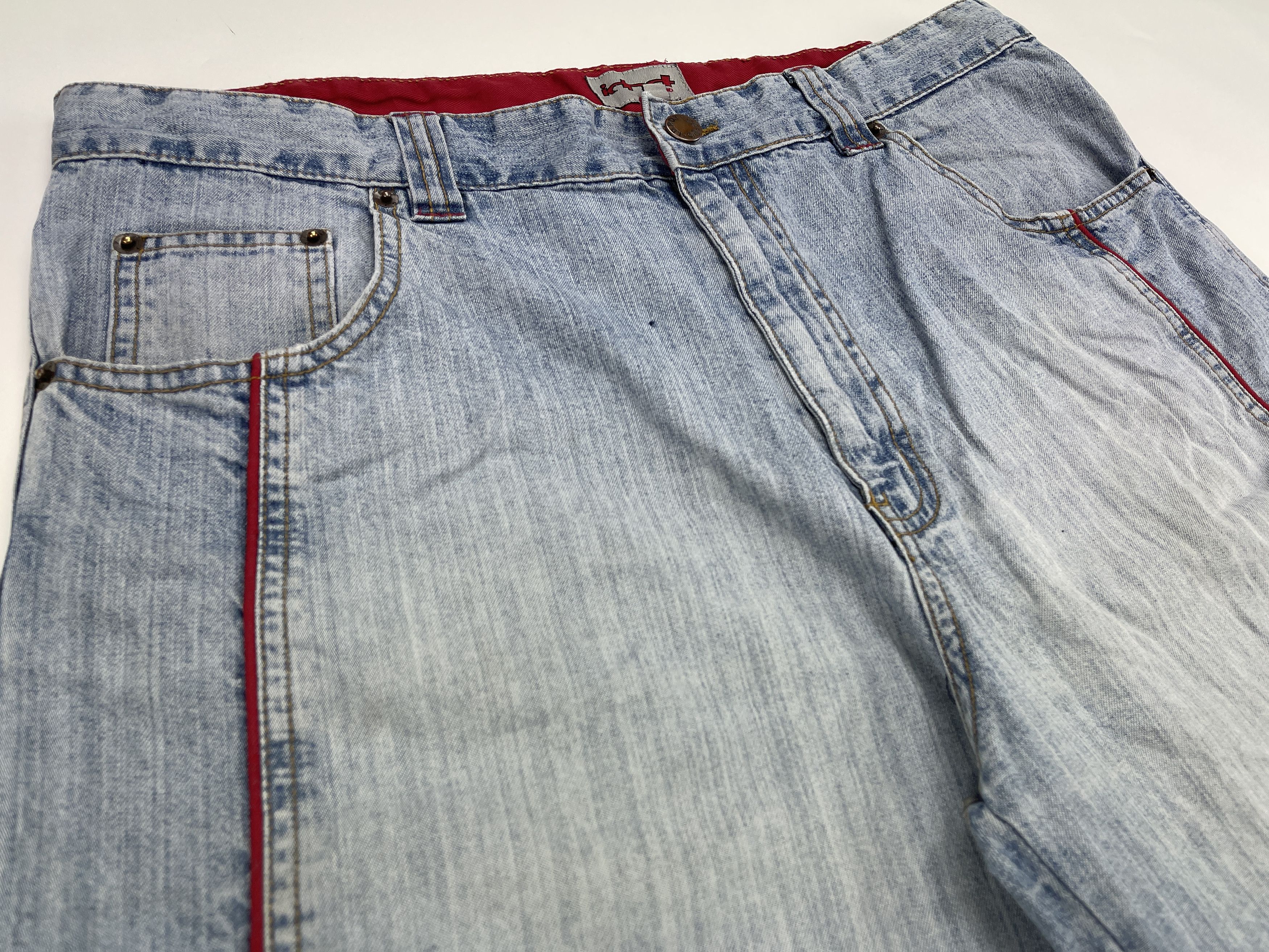 Other IDPDT jeans shorts, Independent, vintage baggy denim, 90s 36 Size US 36 / EU 52 - 10 Thumbnail