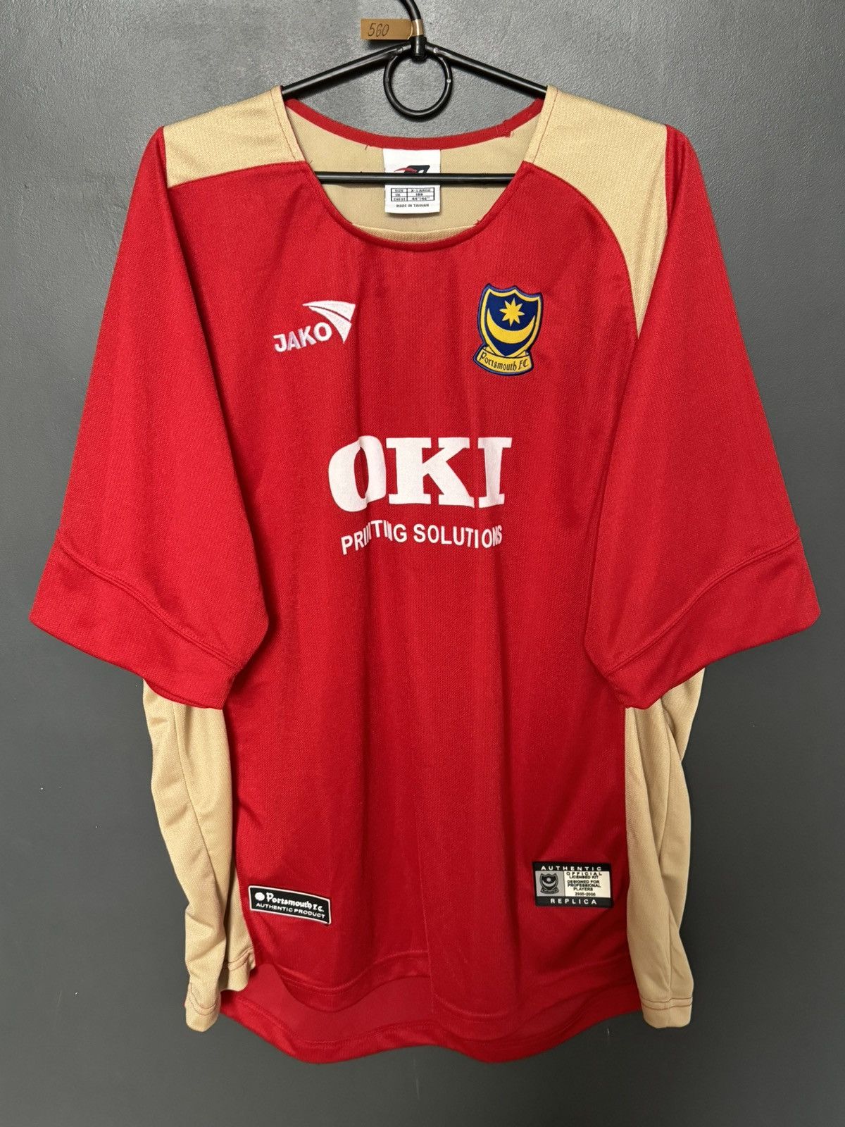 Other Portsmouth 05/06 Away Football Jersey Size US XL / EU 56 / 4 - 1 Thumbnail
