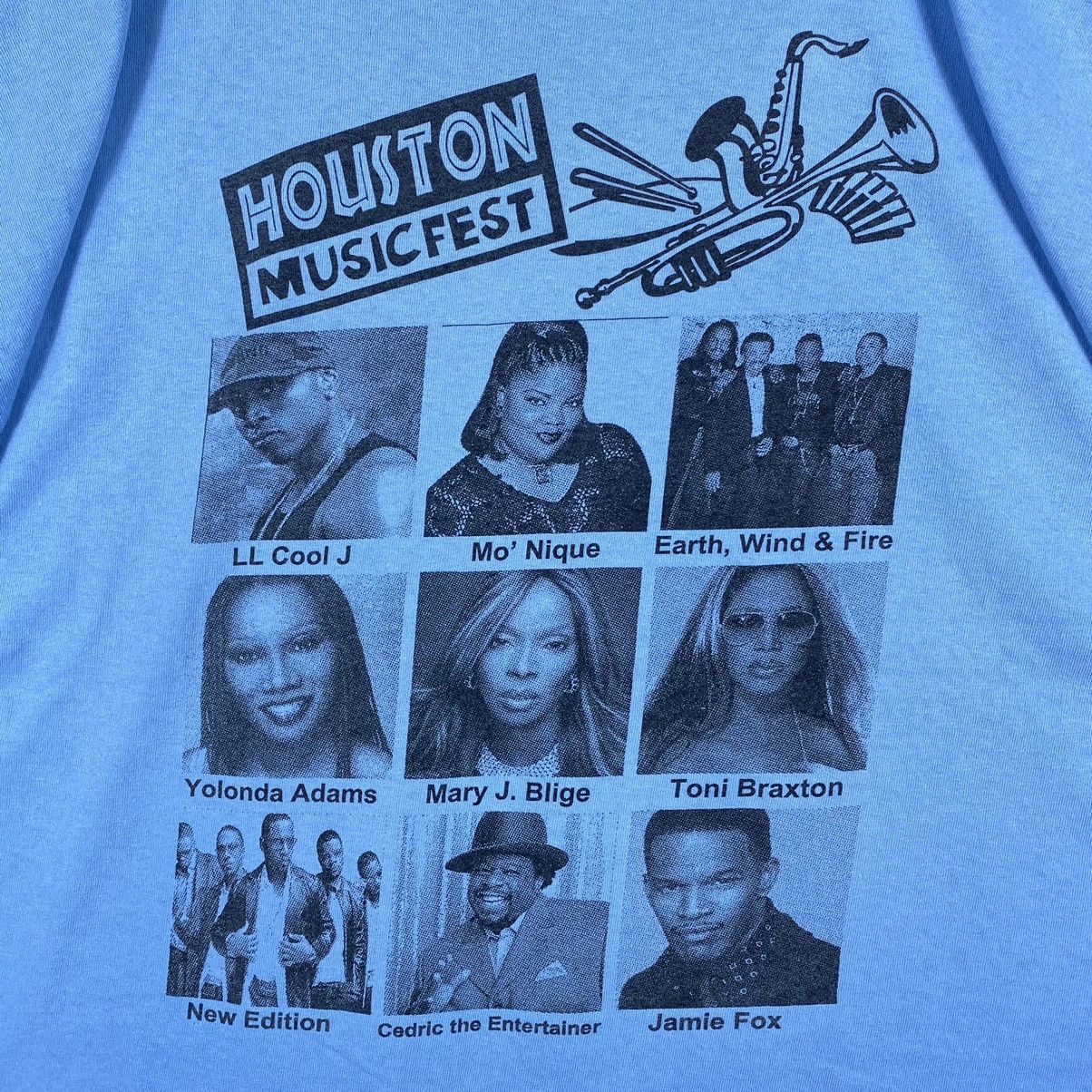 Rap Tees × Vintage Vintage 00's HOUSTON MUSIC FESTIVAL It's Goin' Down Tee Size US XL / EU 56 / 4 - 4 Thumbnail
