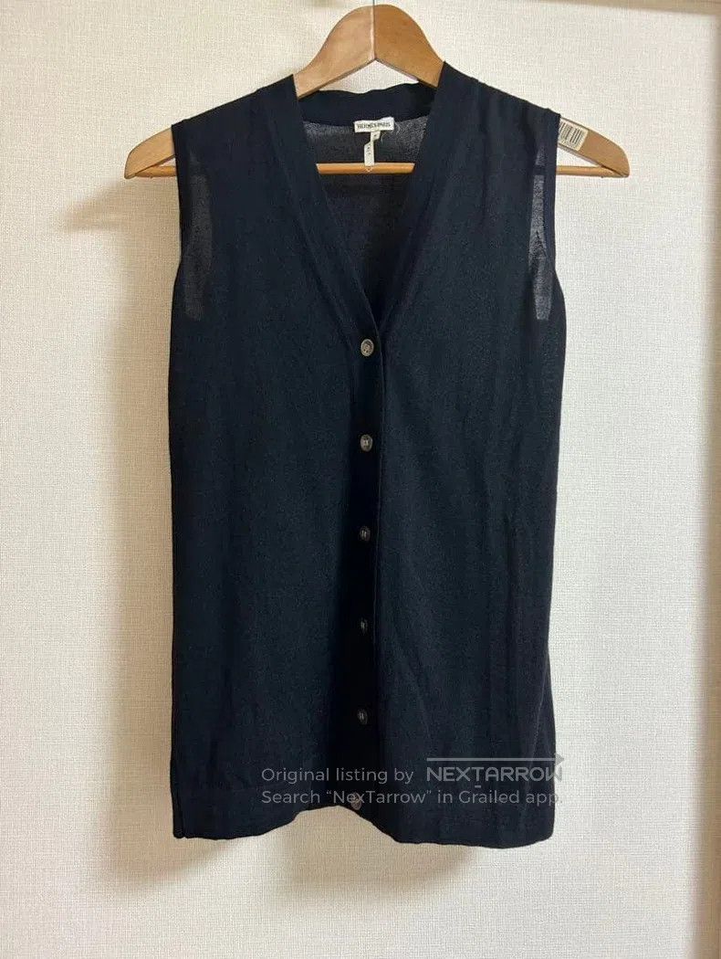 Hermes Hermes Cashmere silk vest Size XS / US 0-2 / IT 36-38 - 1 Thumbnail