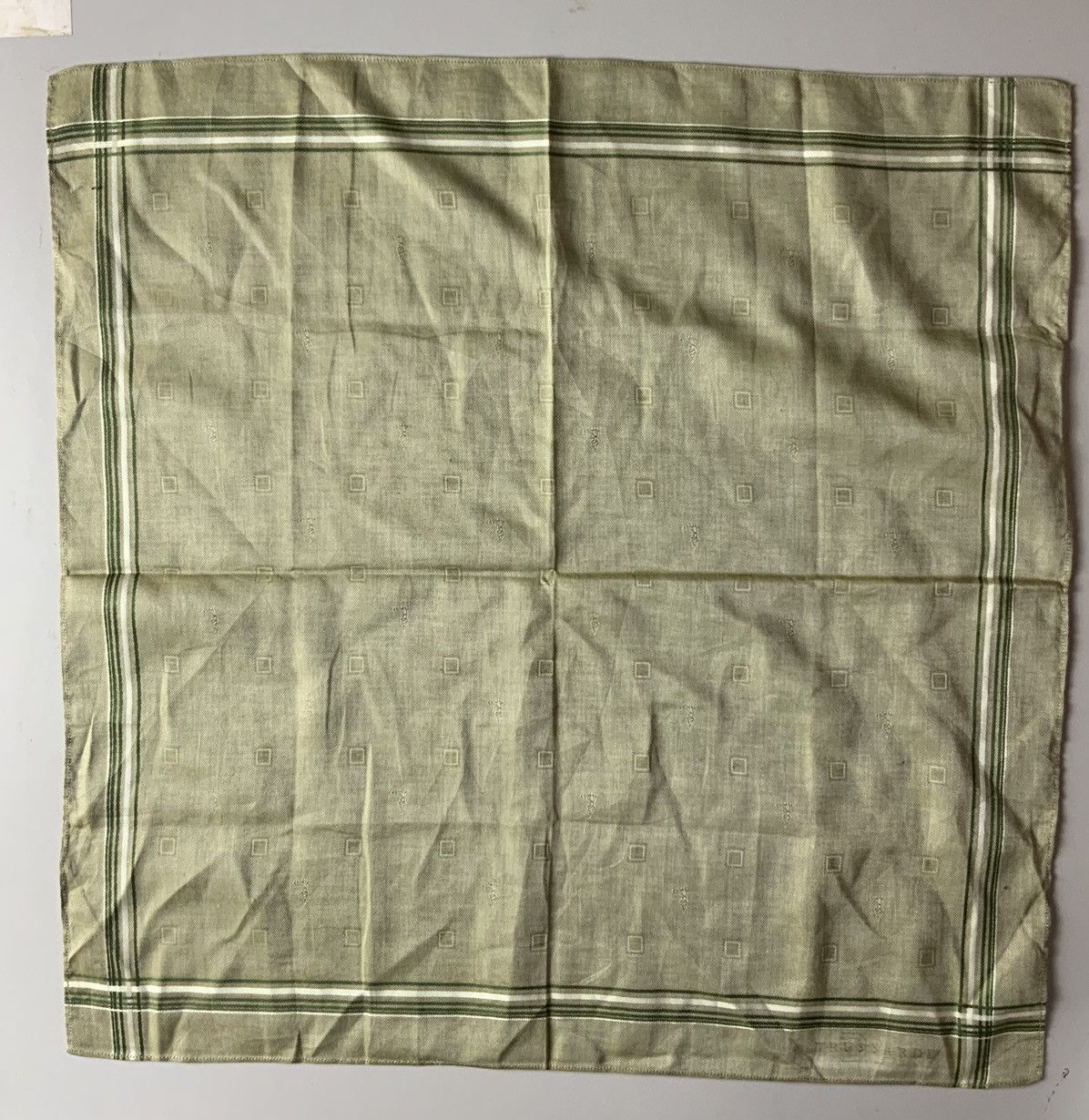 Trussardi Trussardi Vintage Bandana Handkerchief Size ONE SIZE - 3 Thumbnail