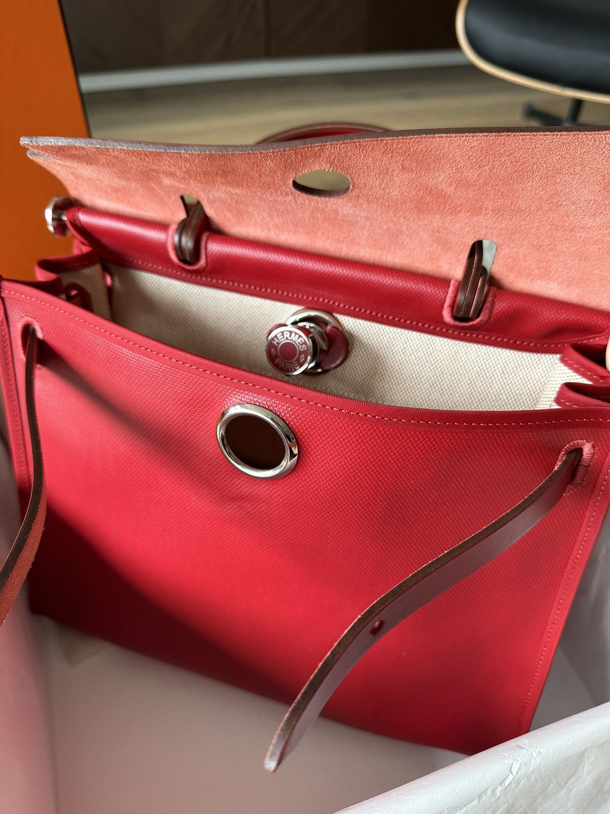 Hermes Hermes Herbag Never Worn Size ONE SIZE - 3 Thumbnail