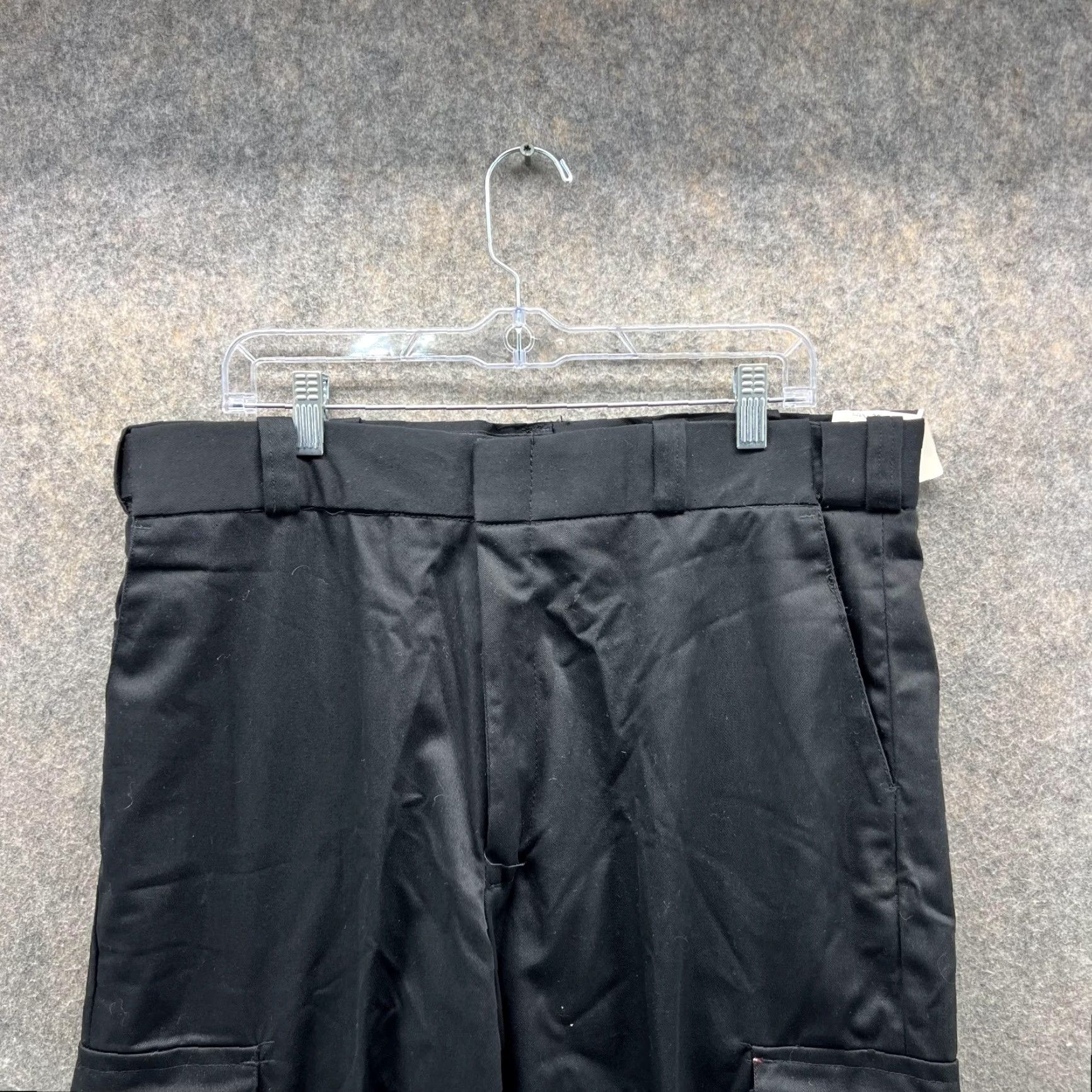 Vintage Tact Squad Pants Men 36 Regular Black Polyester Cargo Casual Police new Size US 36 / EU 52 - 2 Thumbnail
