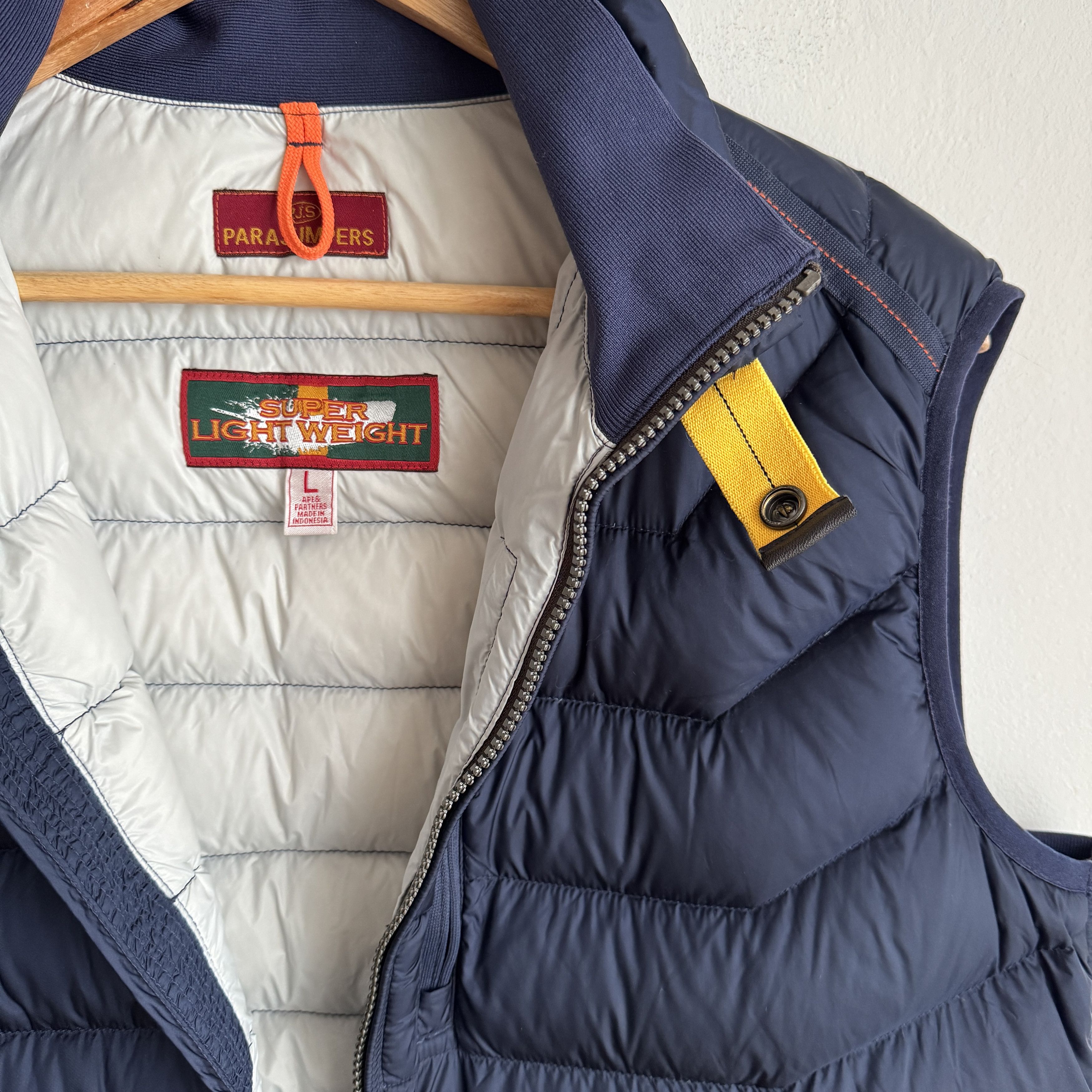 Parajumpers Parajumpers Men's Perfect Down Vest L RRP 390$ Size US L / EU 52-54 / 3 - 7 Thumbnail