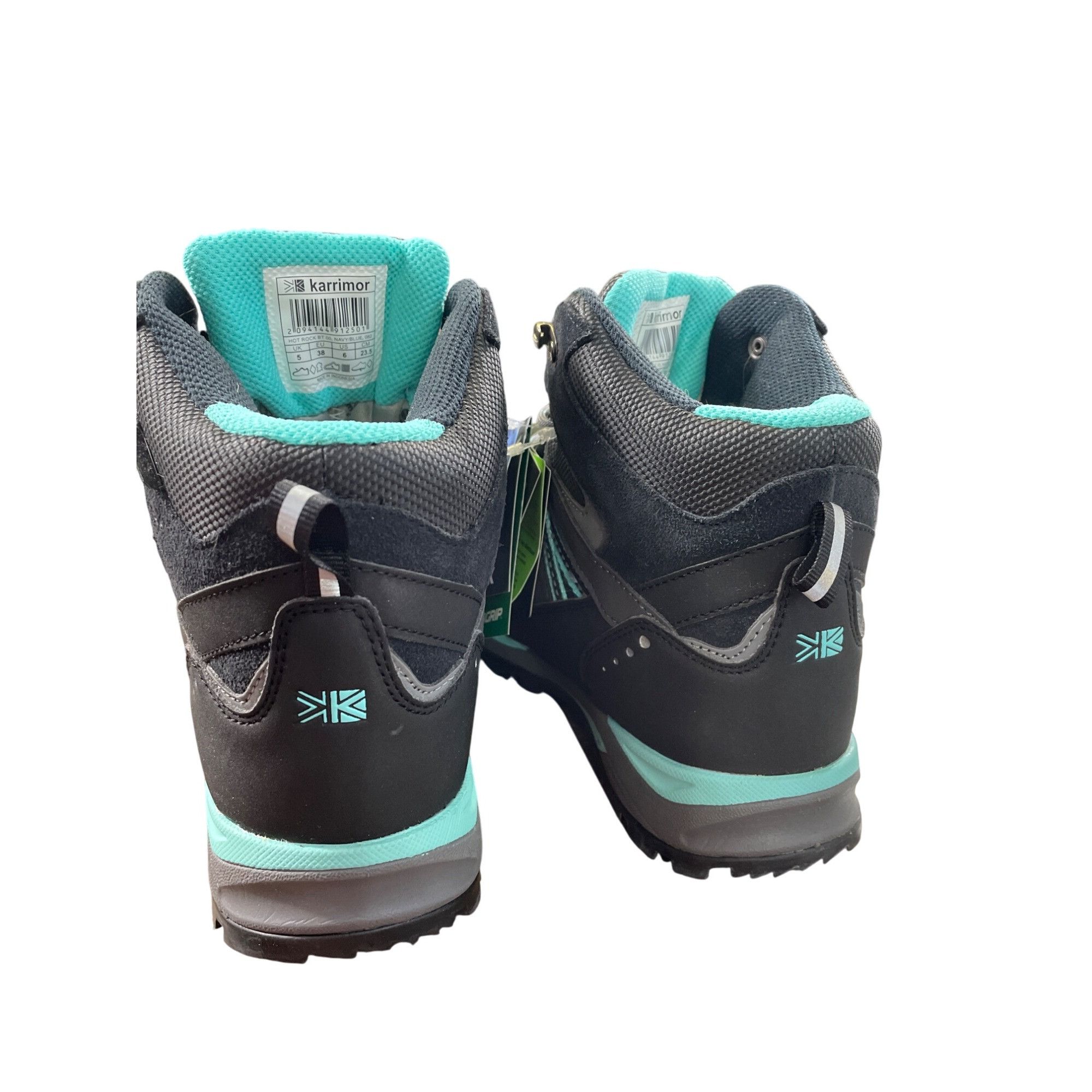 Other Karrimor Hot Rock womans black green Waterproof hiking Boots Size US 6 / IT 36 - 6 Thumbnail