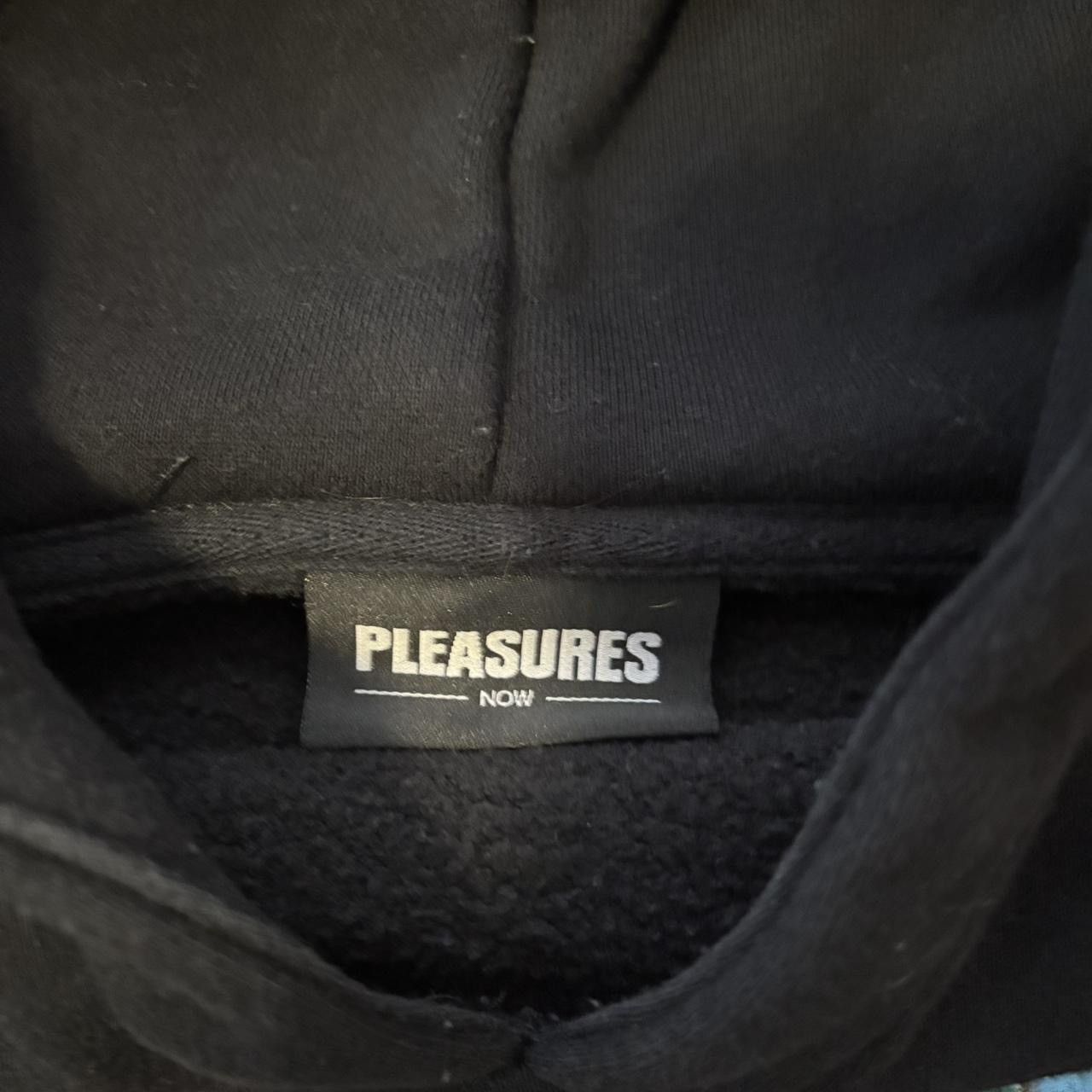 Pleasures sz S - Pleasures Hollywood Sign Studded Pullover Hoodie Size US S / EU 44-46 / 1 - 4 Thumbnail