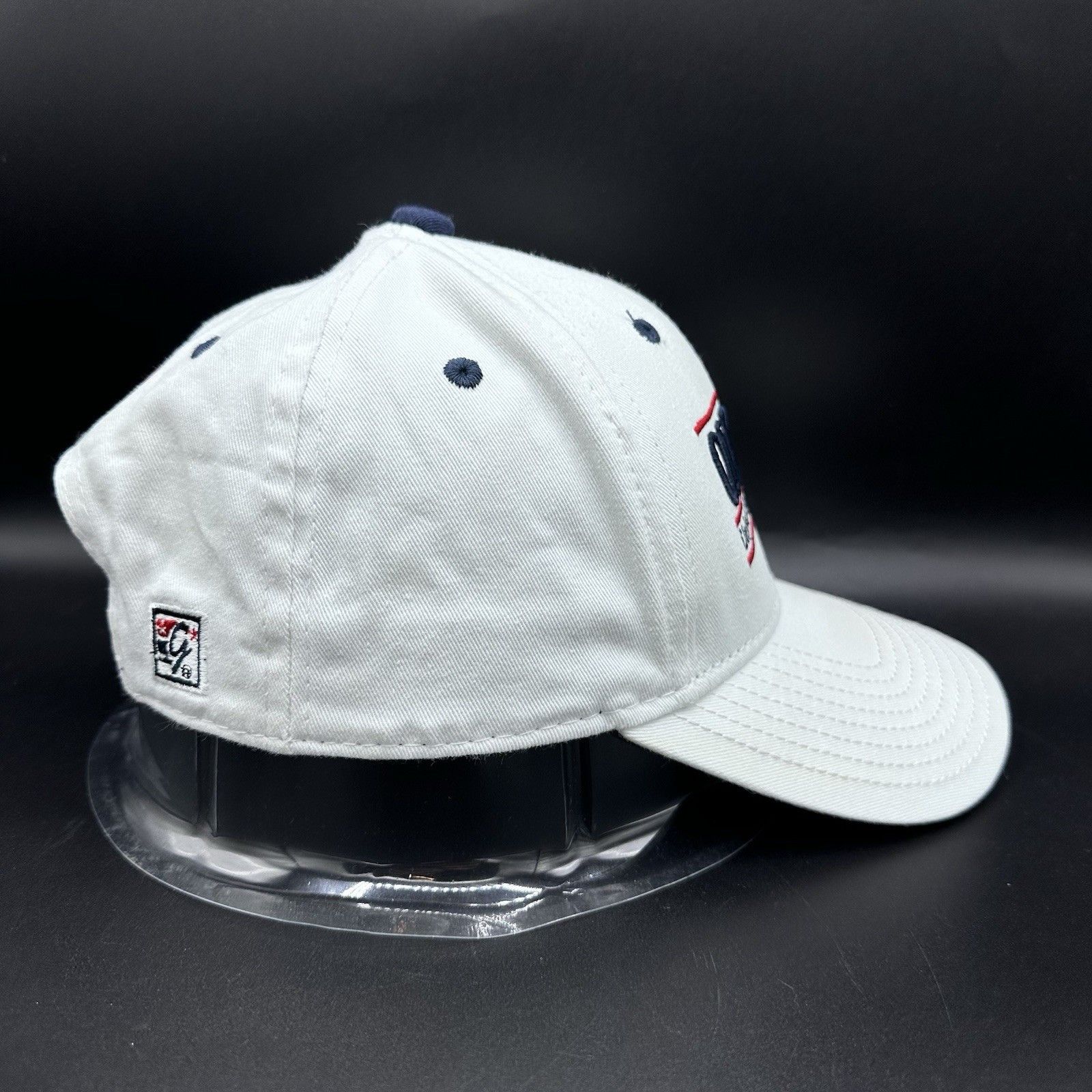 The Game Ole Miss Rebels Hat Cap SnapBack Cotton The Game Spell Out Size ONE SIZE - 4 Thumbnail