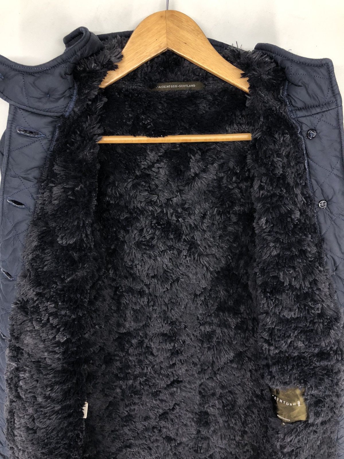 Mackintosh Mackintosh Scotland Quilted Fur Lining Jacket Size US S / EU 44-46 / 1 - 14 Thumbnail