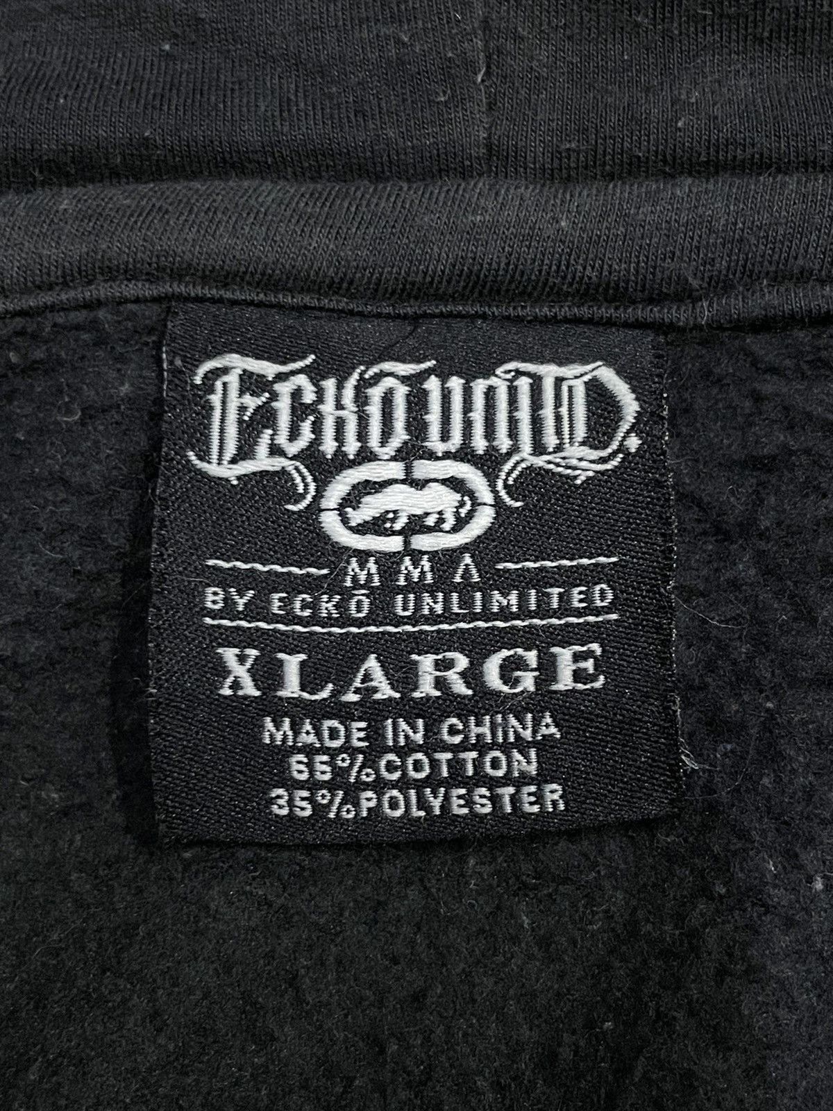 Affliction 2000s Ecko M.M.A Elite Affliction Skull Hoodie Size US XL / EU 56 / 4 - 13 Thumbnail