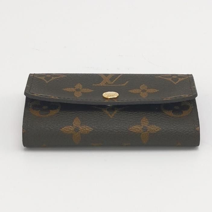 Louis Vuitton Louis Vuitton (LV) Monogram print snap key bag -y2506 Size ONE SIZE - 4 Thumbnail