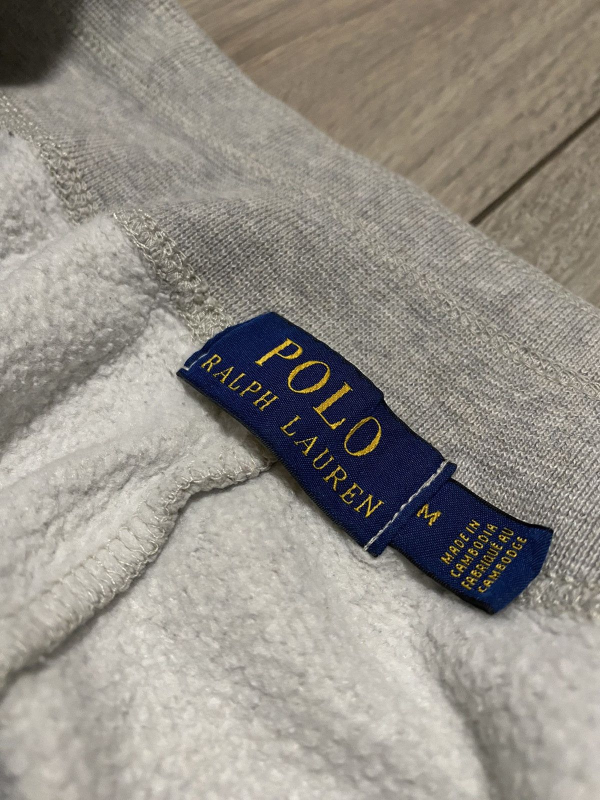 Polo Ralph Lauren Polo Ralph Lauren SweatPants ants Joggers Gray Blue Pony Y2K Size US 32 / EU 48 - 3 Thumbnail