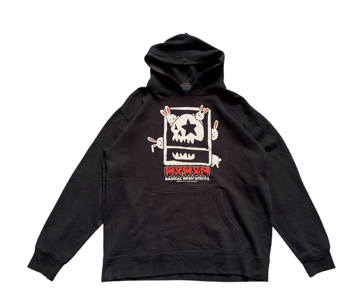 Magical Mosh Misfits Hoodie Black