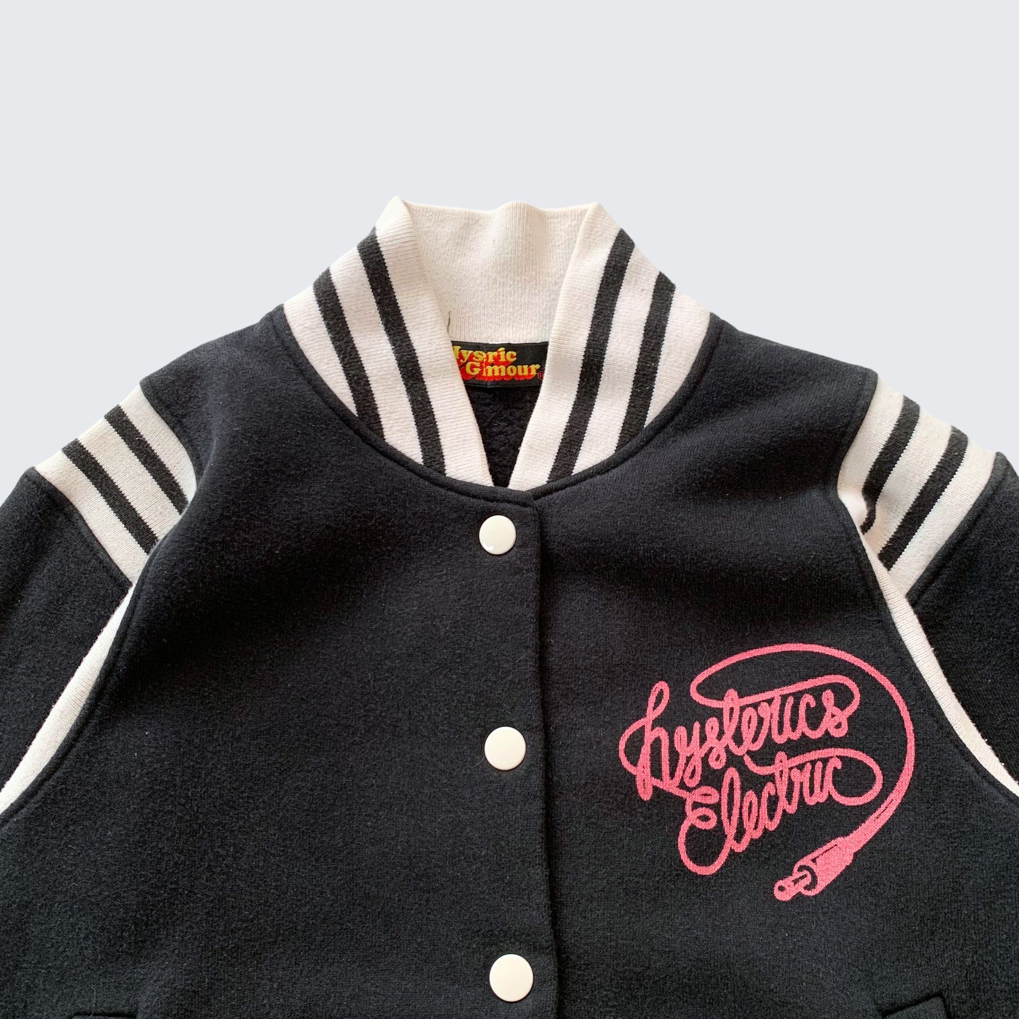 Hysteric Glamour × Japanese Brand × Vintage Vintage Hysteric Glamour Evil Women 1990s Varsity Jacket Size XS / US 0-2 / IT 36-38 - 2 Thumbnail
