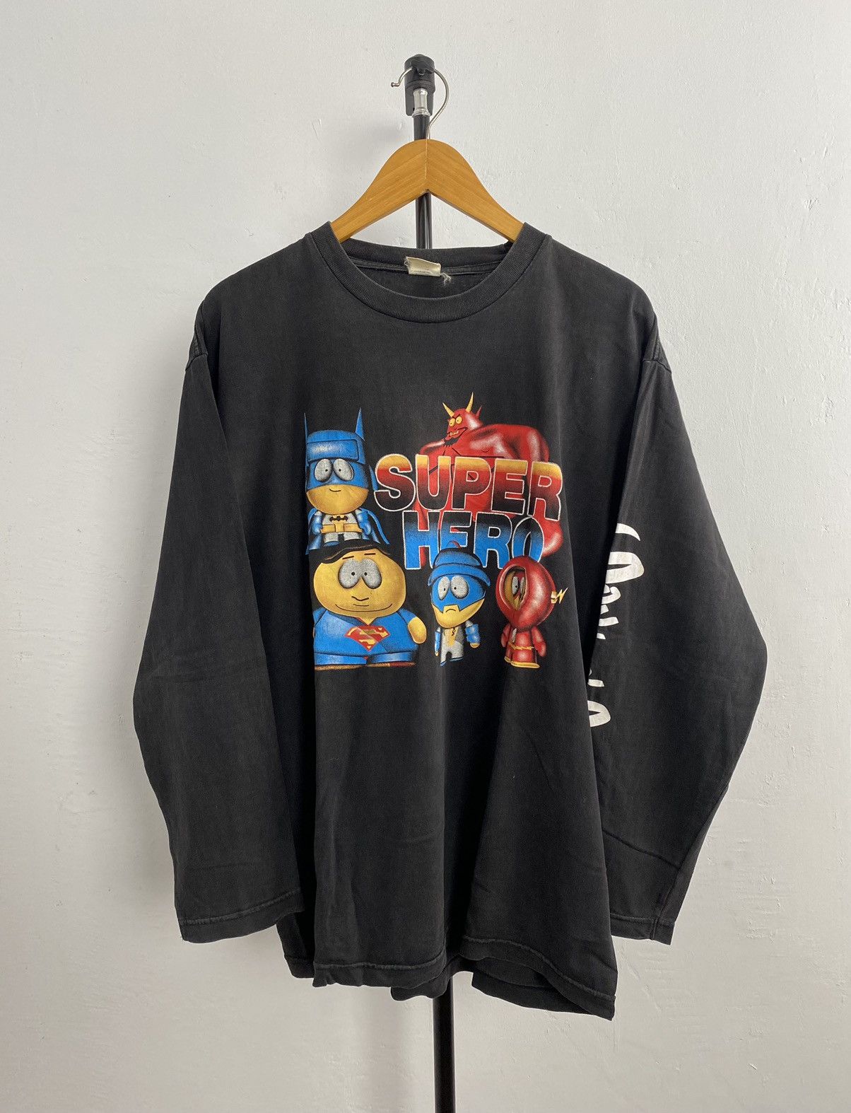 Anime × Cartoon Network × Vintage vintage south park t-shirt Size US L / EU 52-54 / 3 - 1 Thumbnail