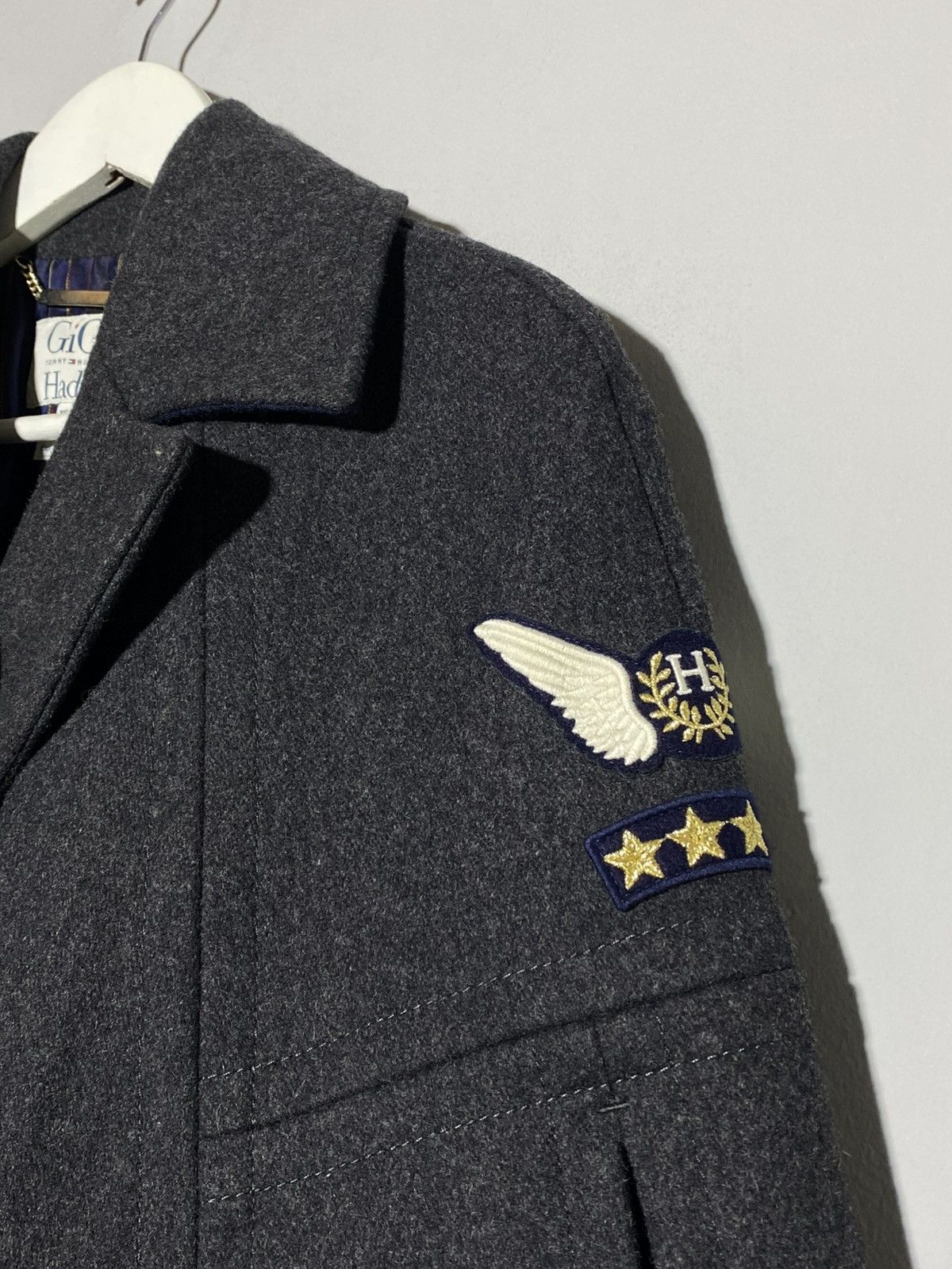 Tommy Hilfiger Gigi Hadid x Tommy Hilfiger Runway Wool Coat Jacket Size S / US 4 / IT 40 - 12 Thumbnail