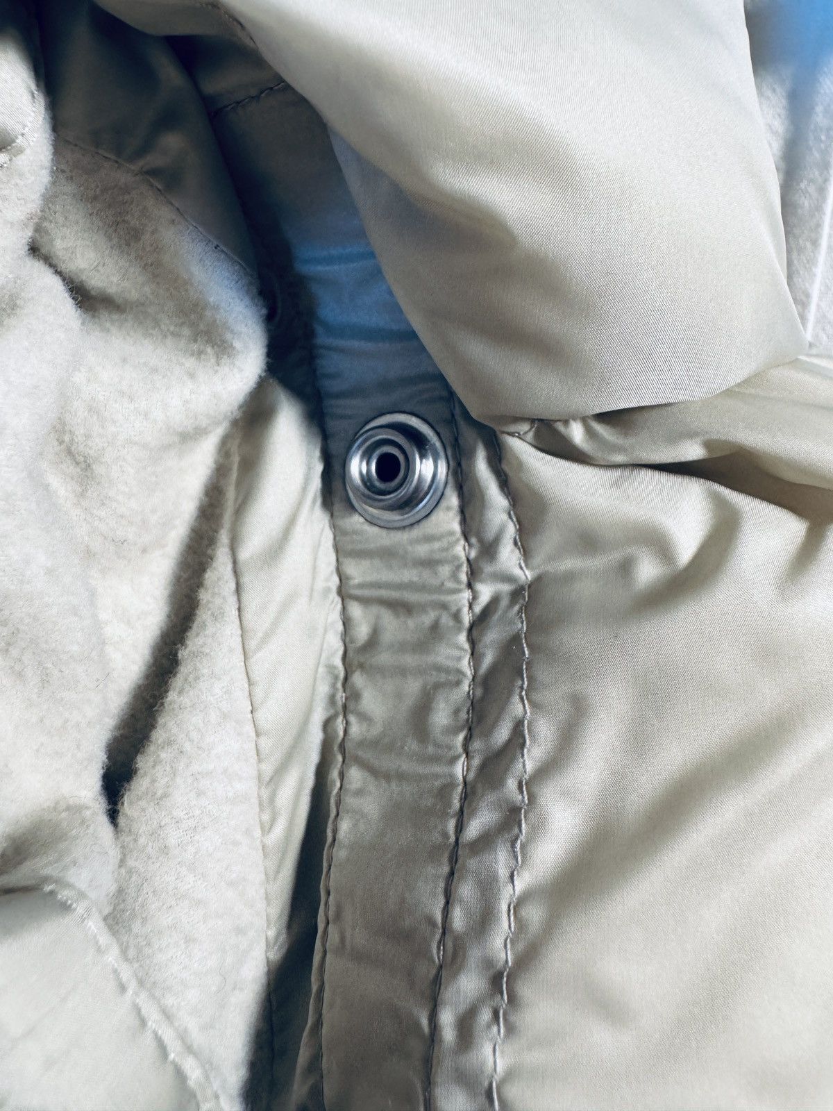 Rick Owens GIMP JACKET PEARL Size US XXL / EU 58 / 5 - 14 Thumbnail