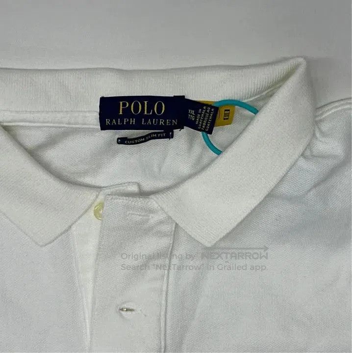 Polo Ralph Lauren Polo Ralph Lauren Classic Logo Embroidered Short Sleeve Pol Size US XXL / EU 58 / 5 - 2 Thumbnail