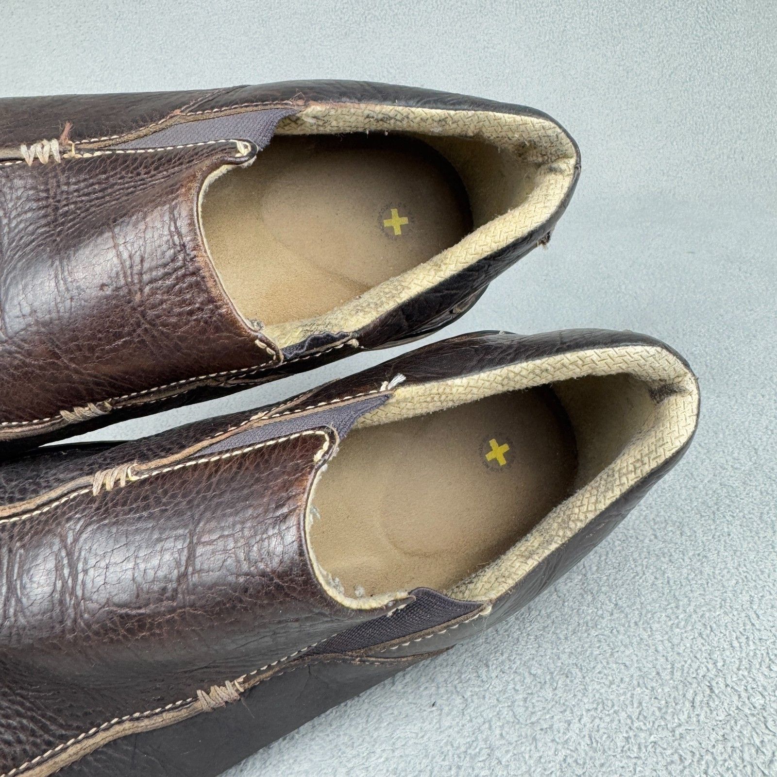 Dr. Martens Dr. Martens Mens 11 Slip On Loafers Brown Leather Shoes Size US 11 / EU 44 - 4 Thumbnail