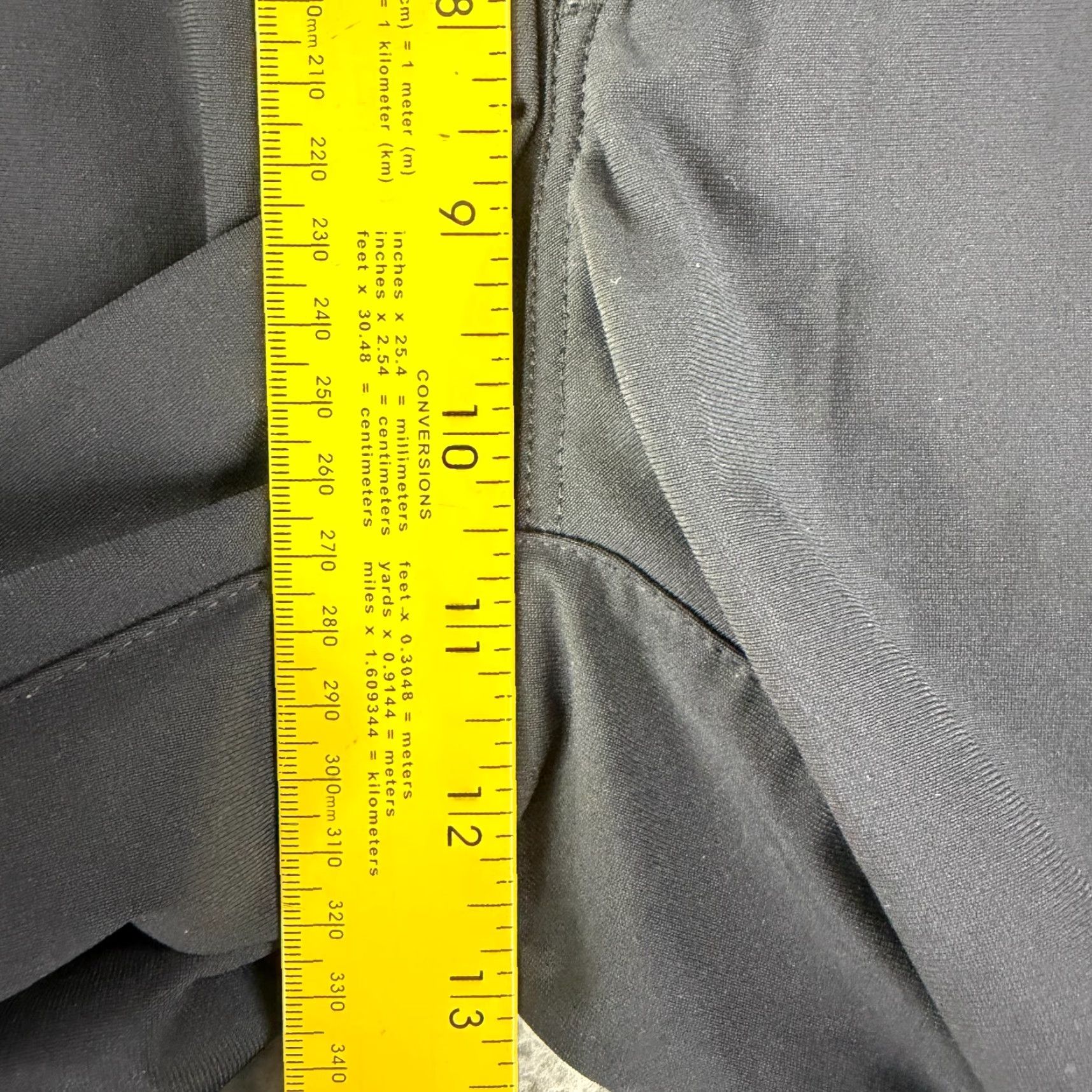 UES Clothing Cuts Clothing AO Jogger Mens XL Black Stretch Casual Athletic Lightweight Pants Size US 36 / EU 52 - 6 Thumbnail