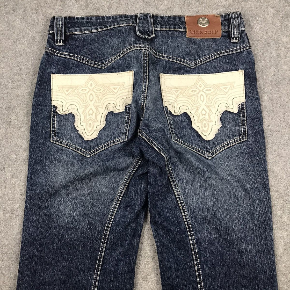Antik Denim DENIM BAGGY ANTIK DENIM BOOTCUT DENIM PANTS Size US 32 / EU 48 - 8 Thumbnail