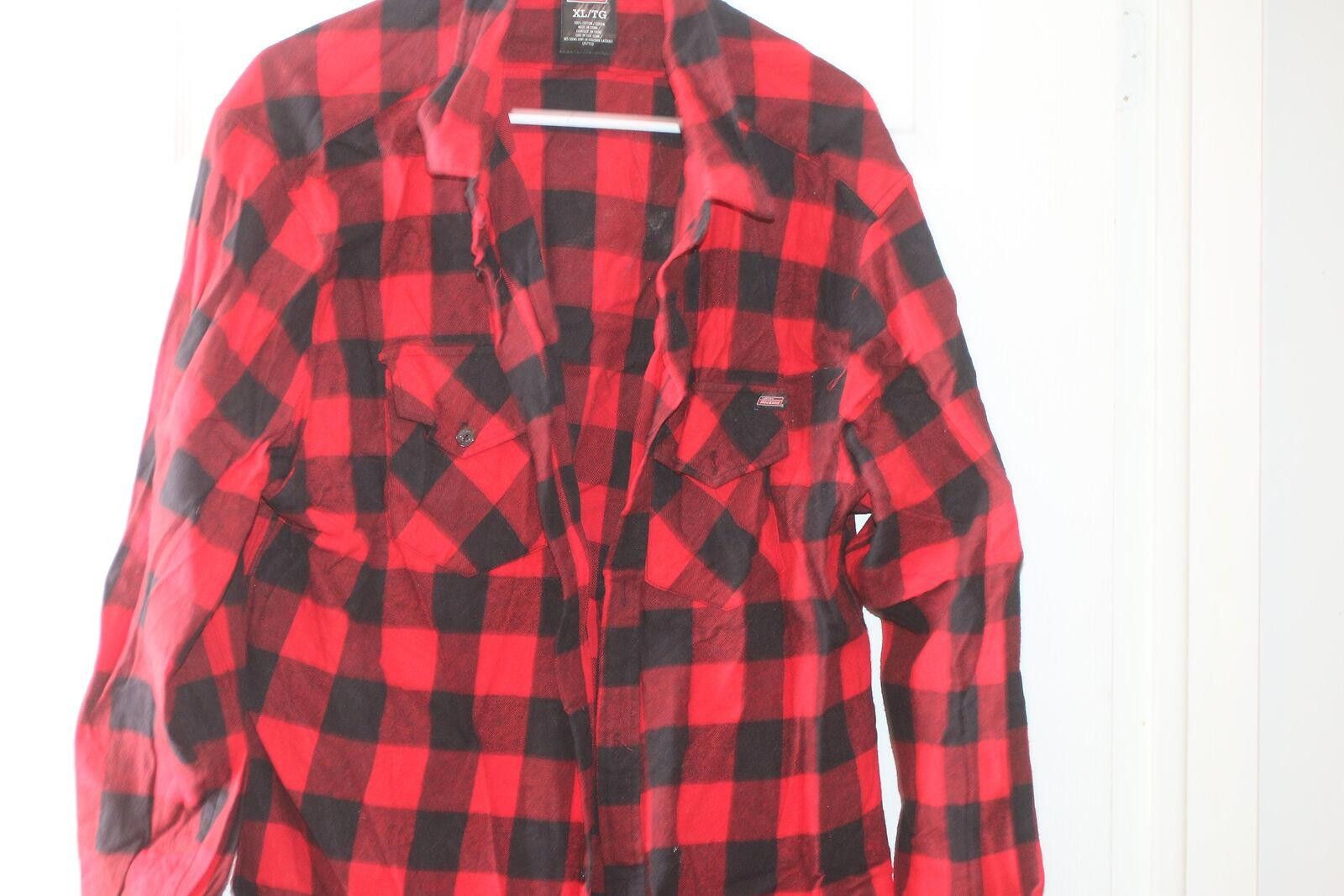 Other Dickies Genuine Flannel Shirt Buffalo Plaid Check SIZE XL Size US XL / EU 56 / 4 - 3 Thumbnail