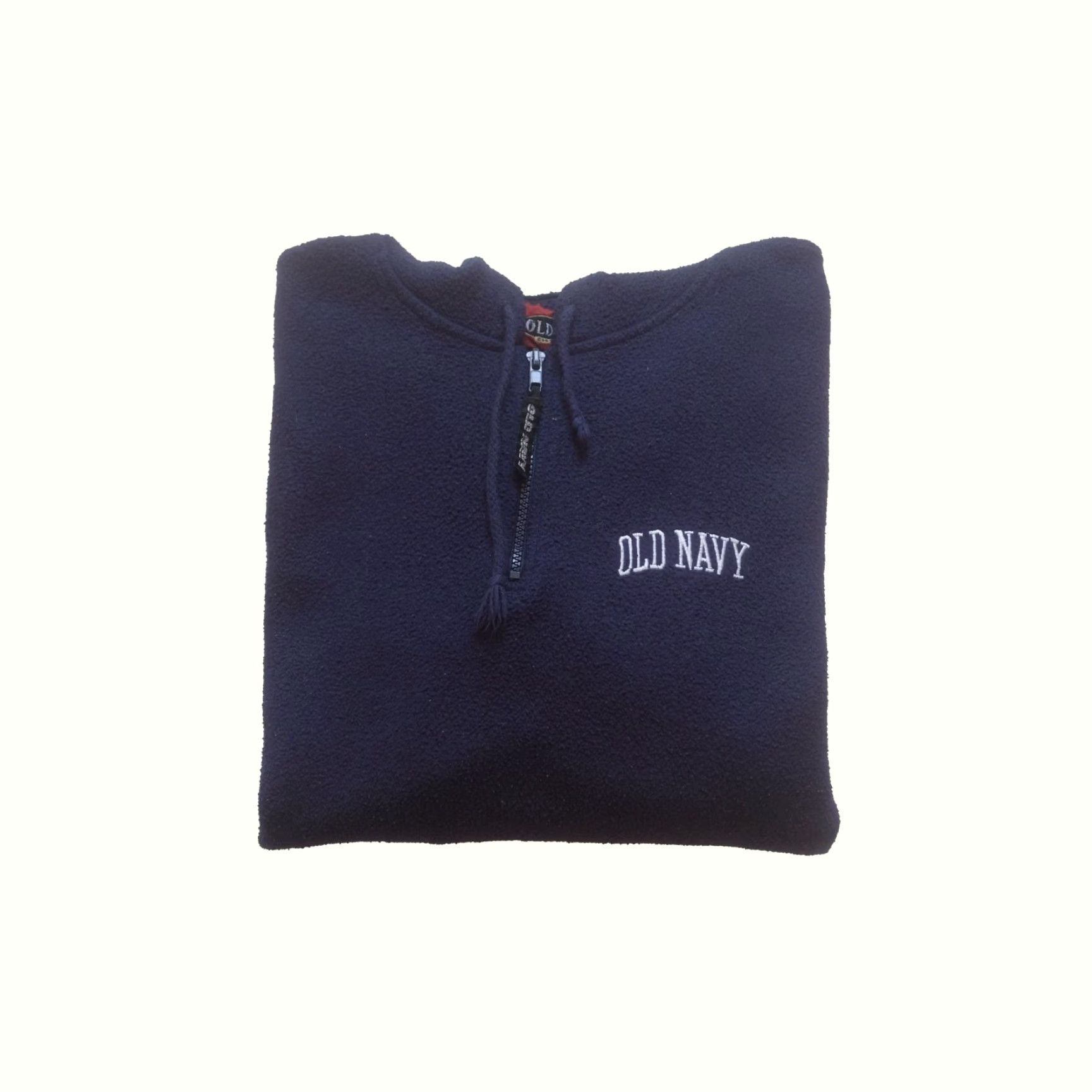 Old Navy VINTAGE OLD NAVY HOODIE Sweatshirt Blue Fleece 90s Y2K Active Retro Sport Classic L Men Hoodie Zip Pullover Regular Size L Size US L / EU 52-54 / 3 - 2 Thumbnail