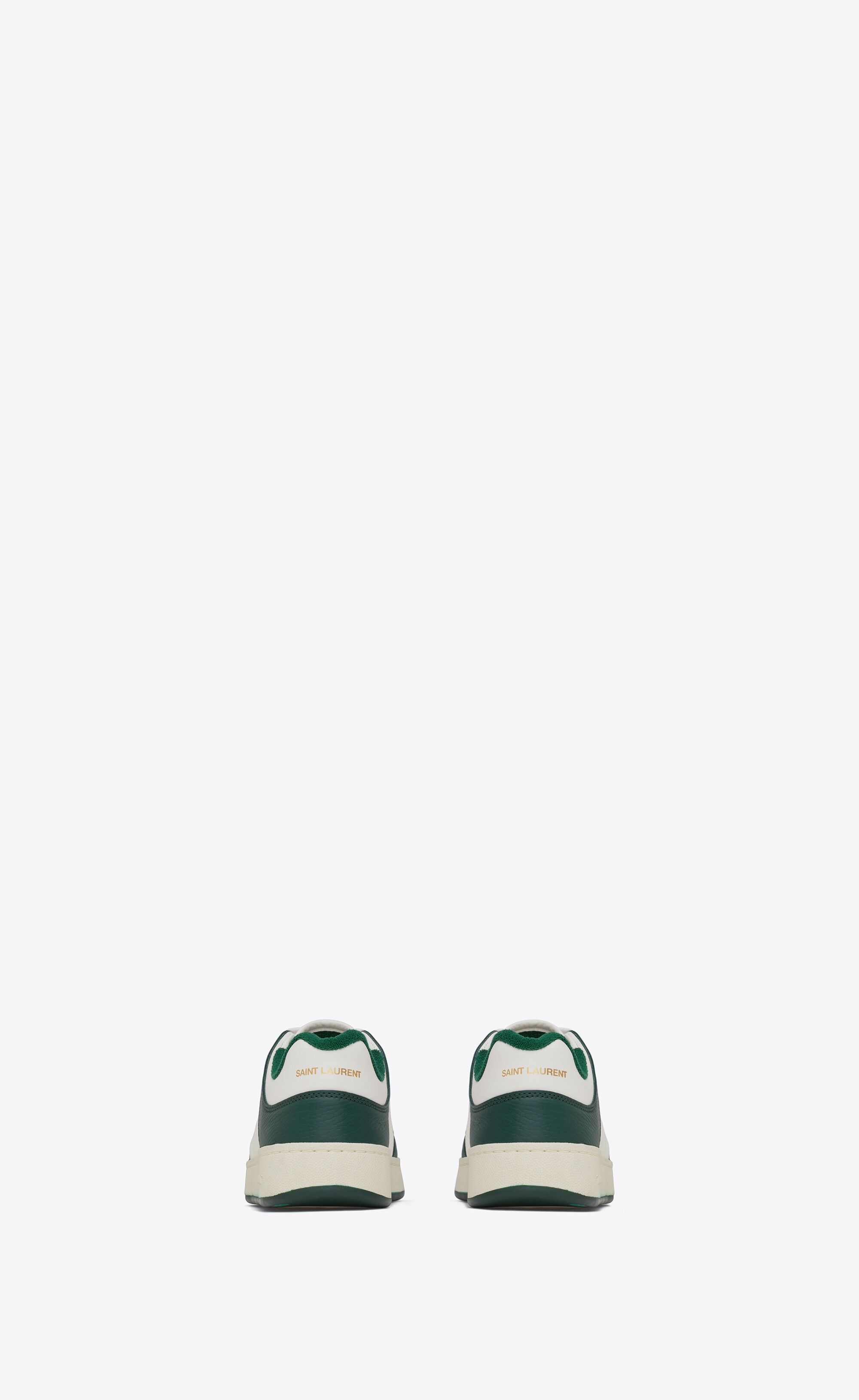 Saint Laurent Paris oc11z0126 713600 SL/61 Sneakers In Perforated Leather Size US 6 / EU 39 - 3 Thumbnail