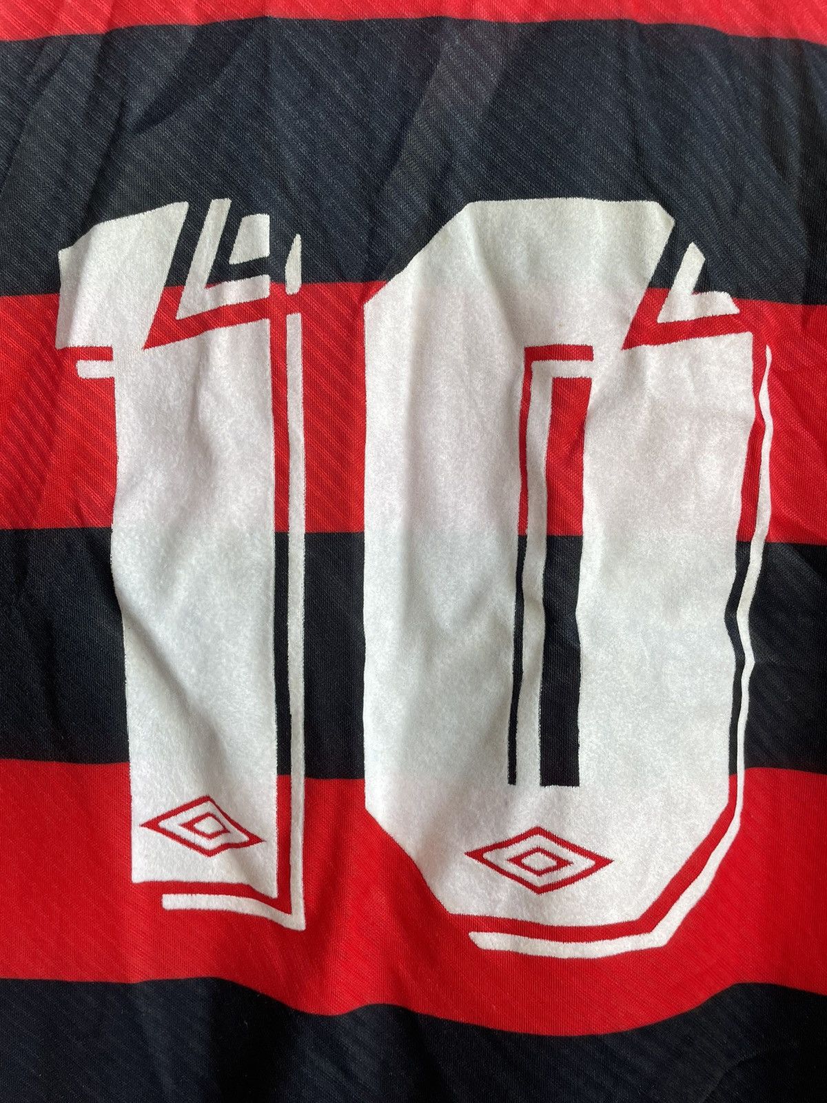 Umbro 1994/95 Vintage Umbro Flamengo Home Jersey Memorabilia Size US M / EU 48-50 / 2 - 9 Thumbnail