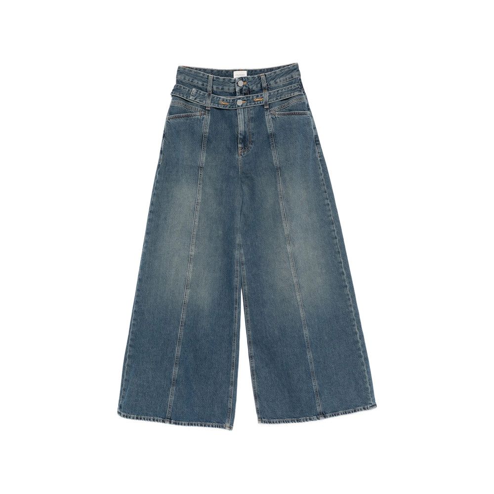 Closed BLUE Denim - Wide-Leg Jeans