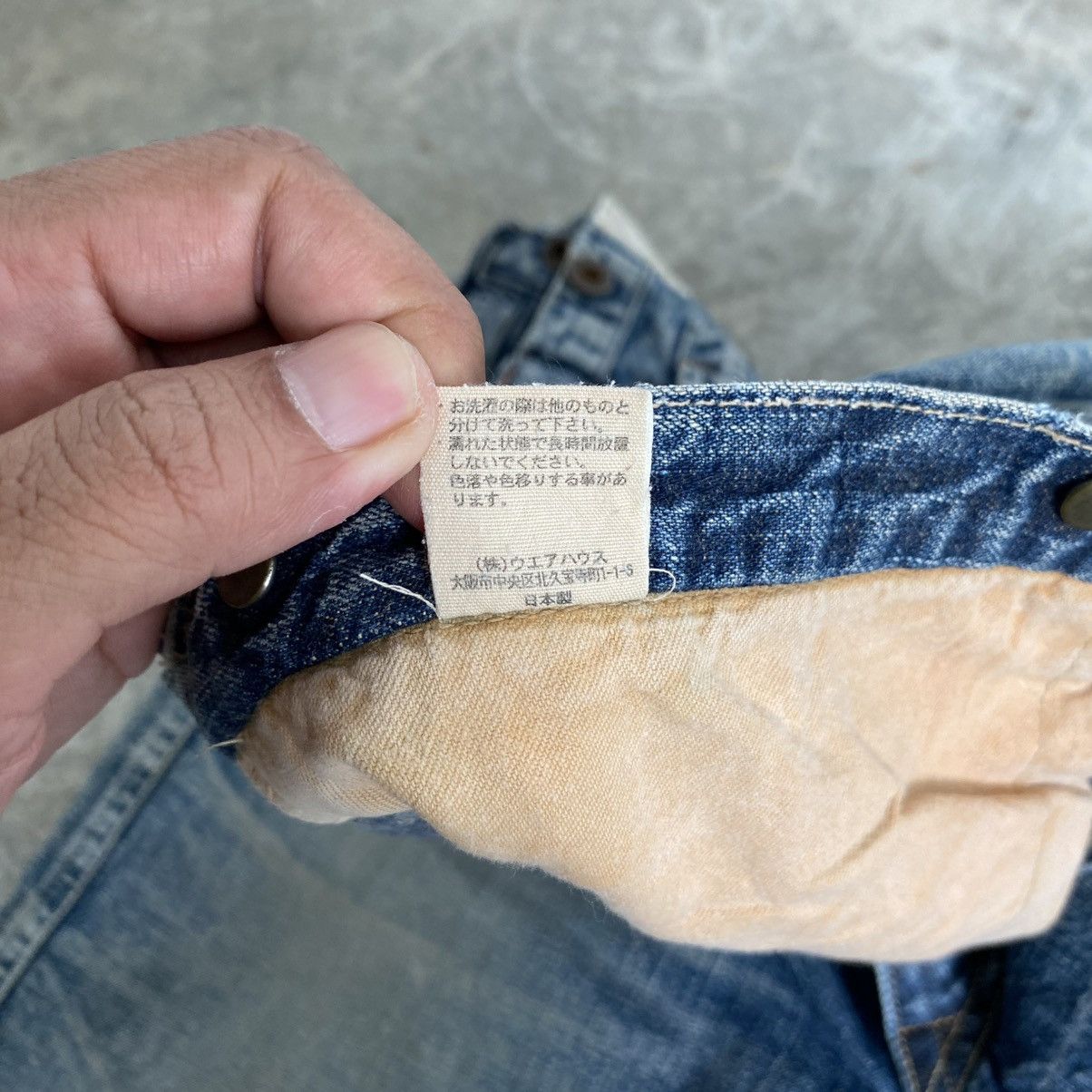 Heller's Cafe 1890’s Inspired Warehouse Duck Digger Denim Shorts Jorts Size US 34 / EU 50 - 17 Thumbnail