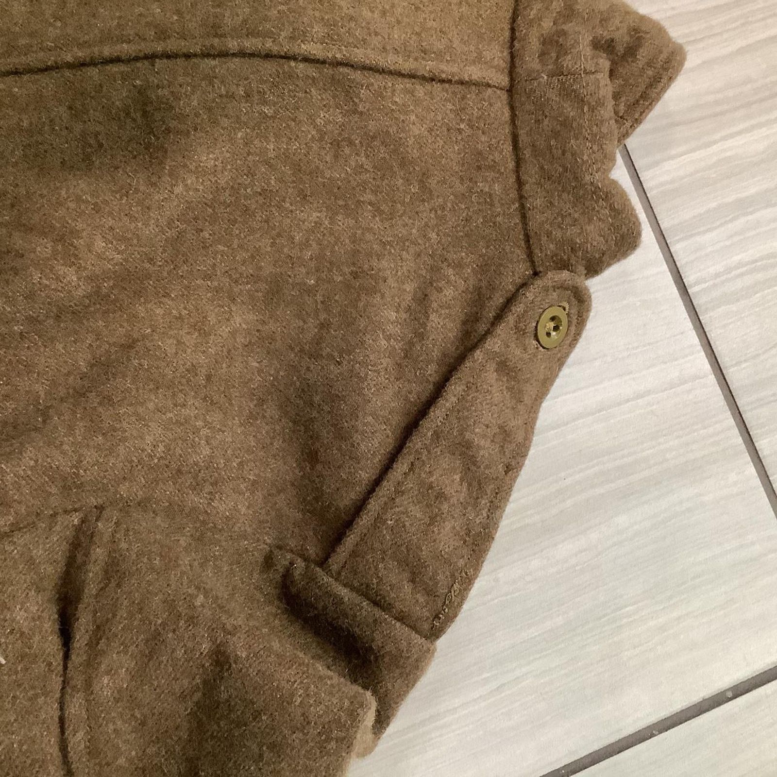 Vintage Rare vintage ww2 Canadian Army Crop Jacket Size US S / EU 44-46 / 1 - 4 Thumbnail